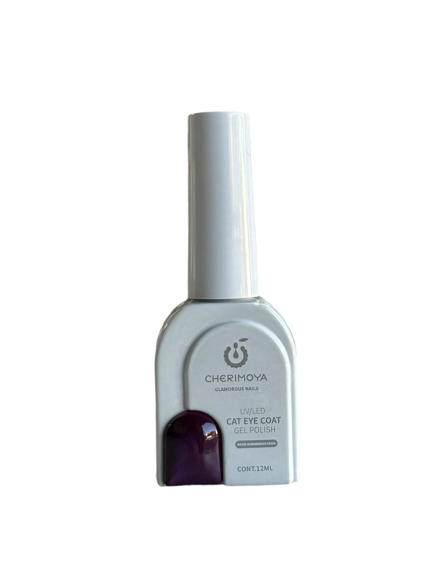 Esmalte Ojo De Gato Neon 004 12ml Cherimoya