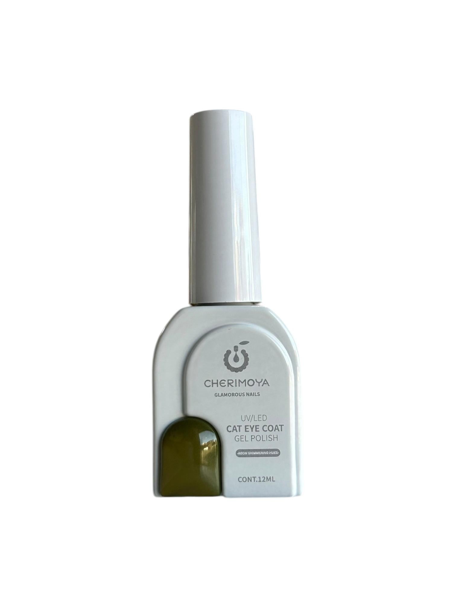 Esmalte Ojo De Gato Neon 010 12ml Cherimoya