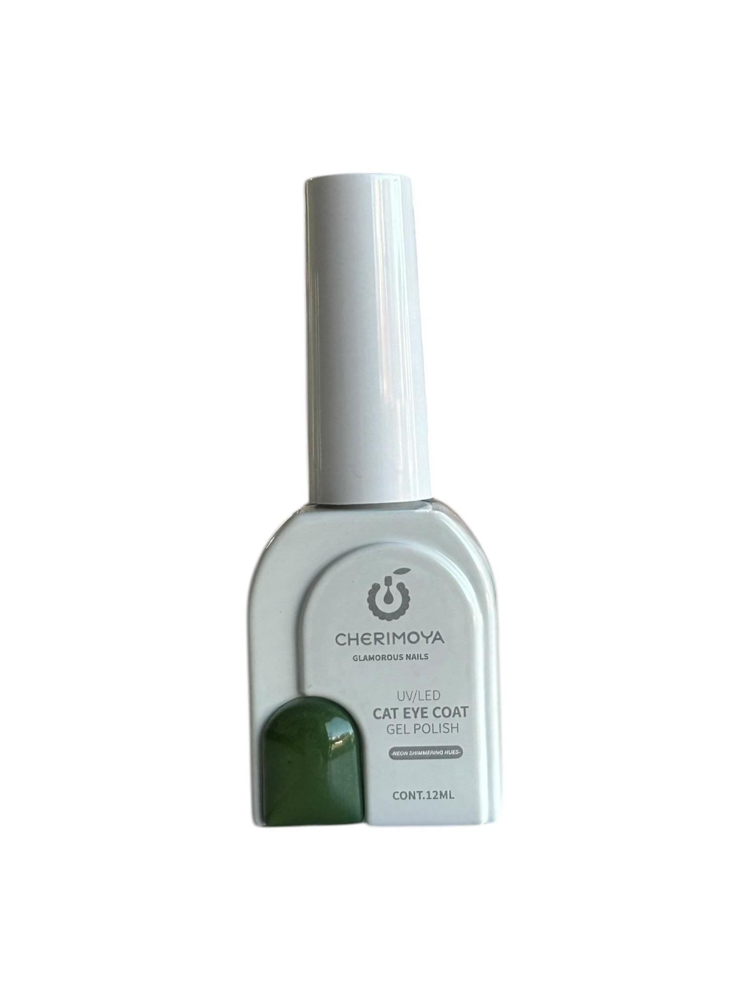 Esmalte Ojo De Gato Neon 011 12ml Cherimoya