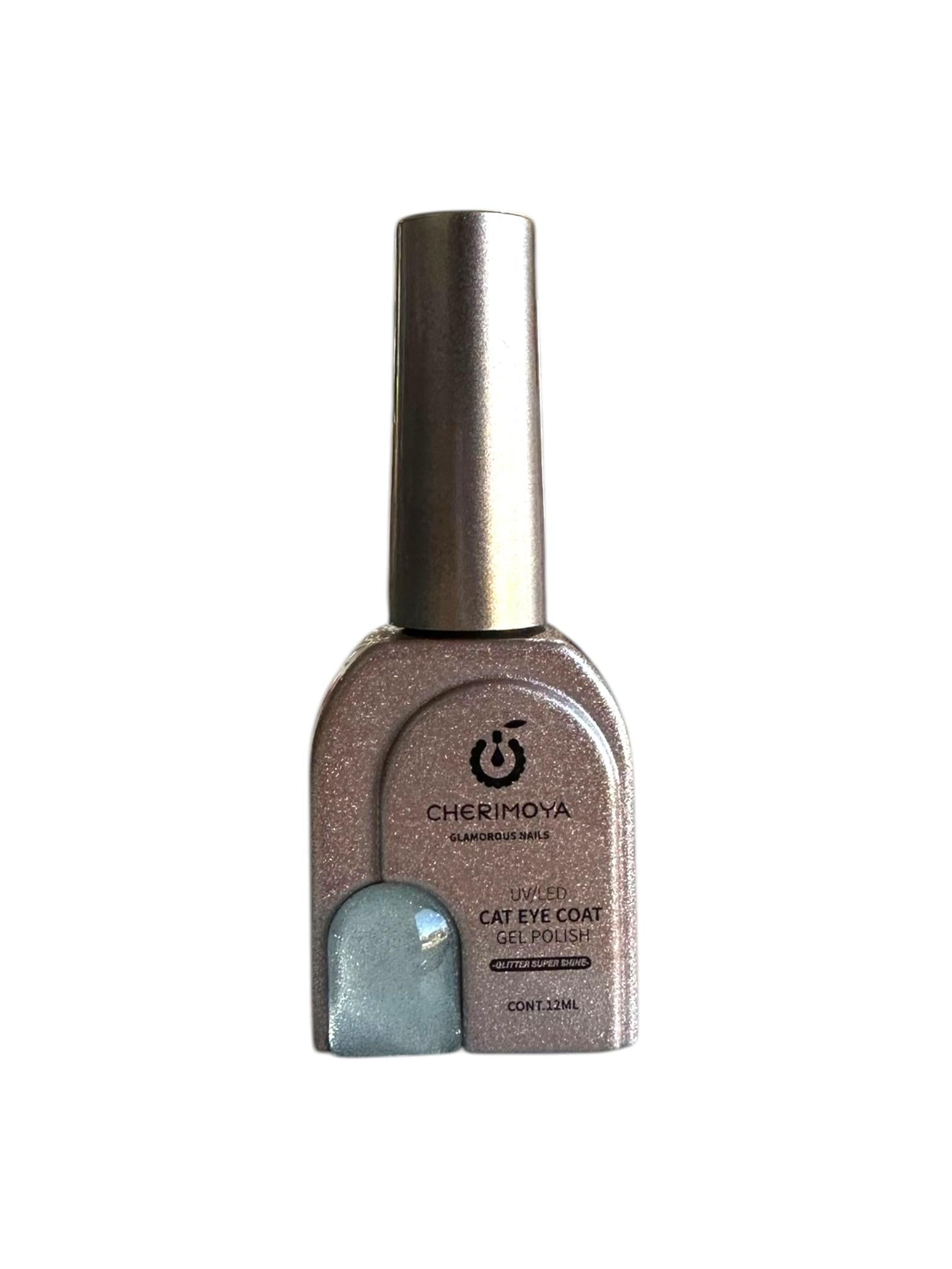 Esmalte Ojo De Gato Glitter Super Shine 016 12ml Cherimoya