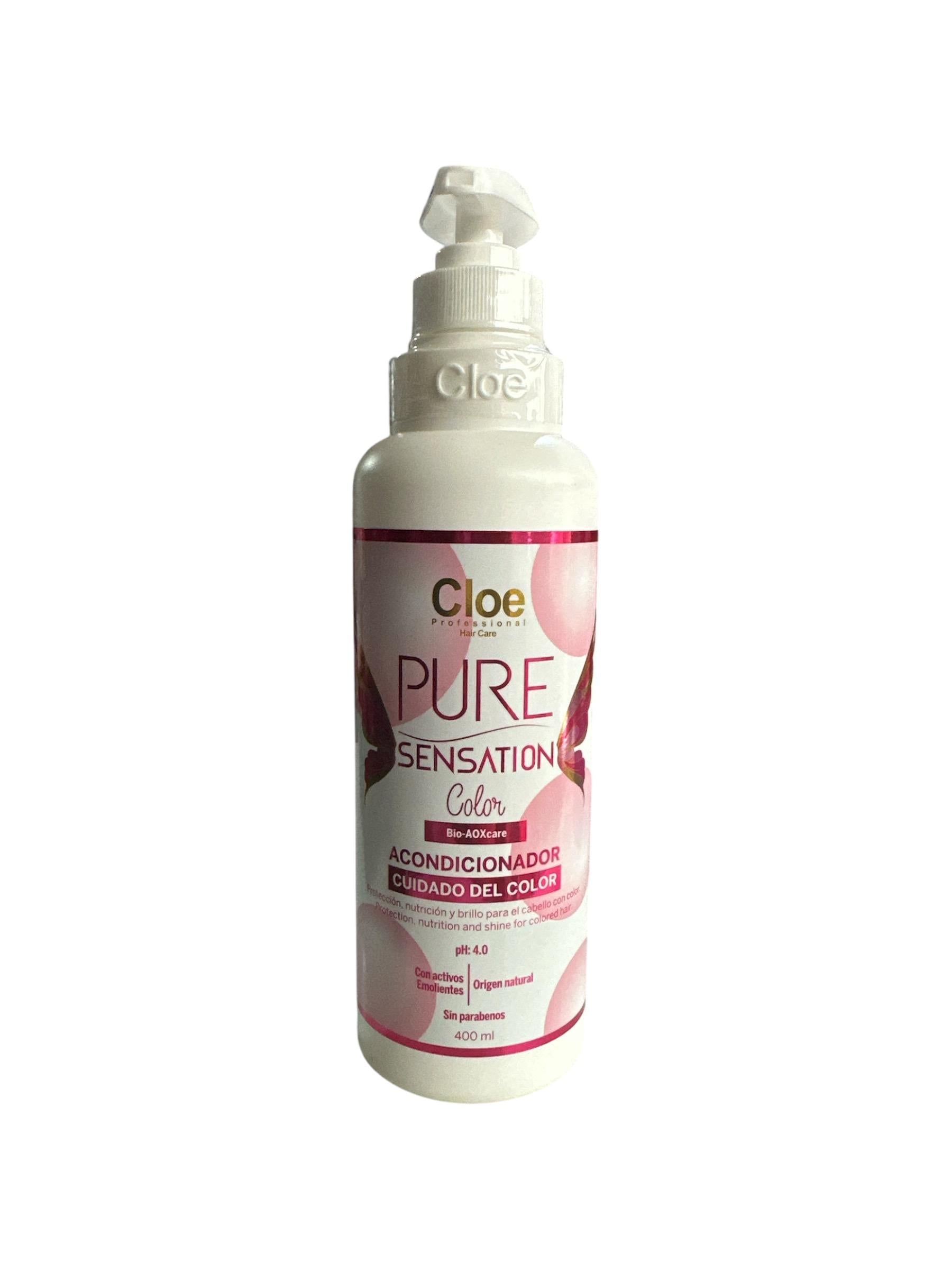 Acondicionador Pure Sensation Color 400ml Cloe