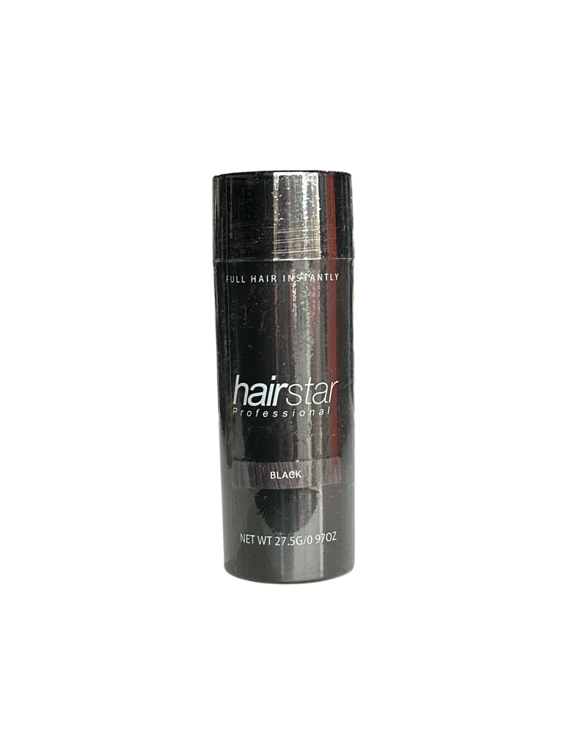 Polvo Disimulado Caída de Pelo Negro 27.5g Hairstar