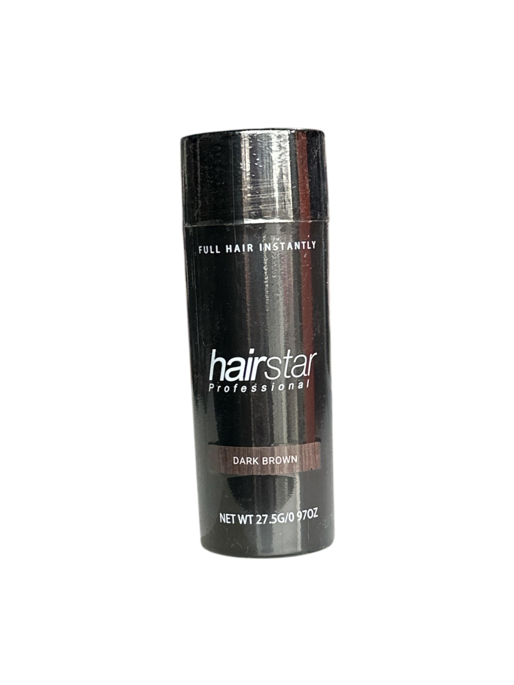 Polvo Disimulado Caída de Pelo Dark Brown 27.5g Hairstar