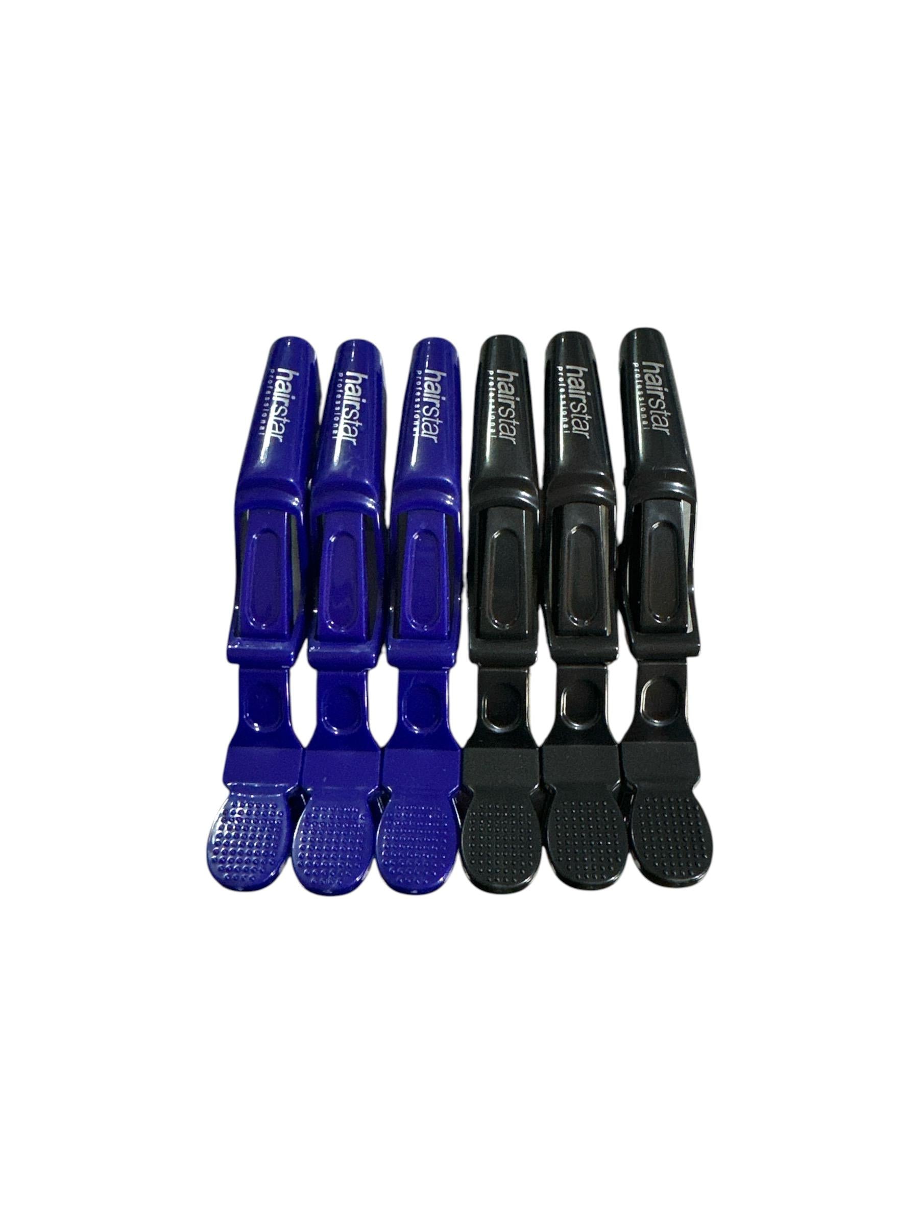 Set de Pinzas Cocodrilo 6ud Hairstar