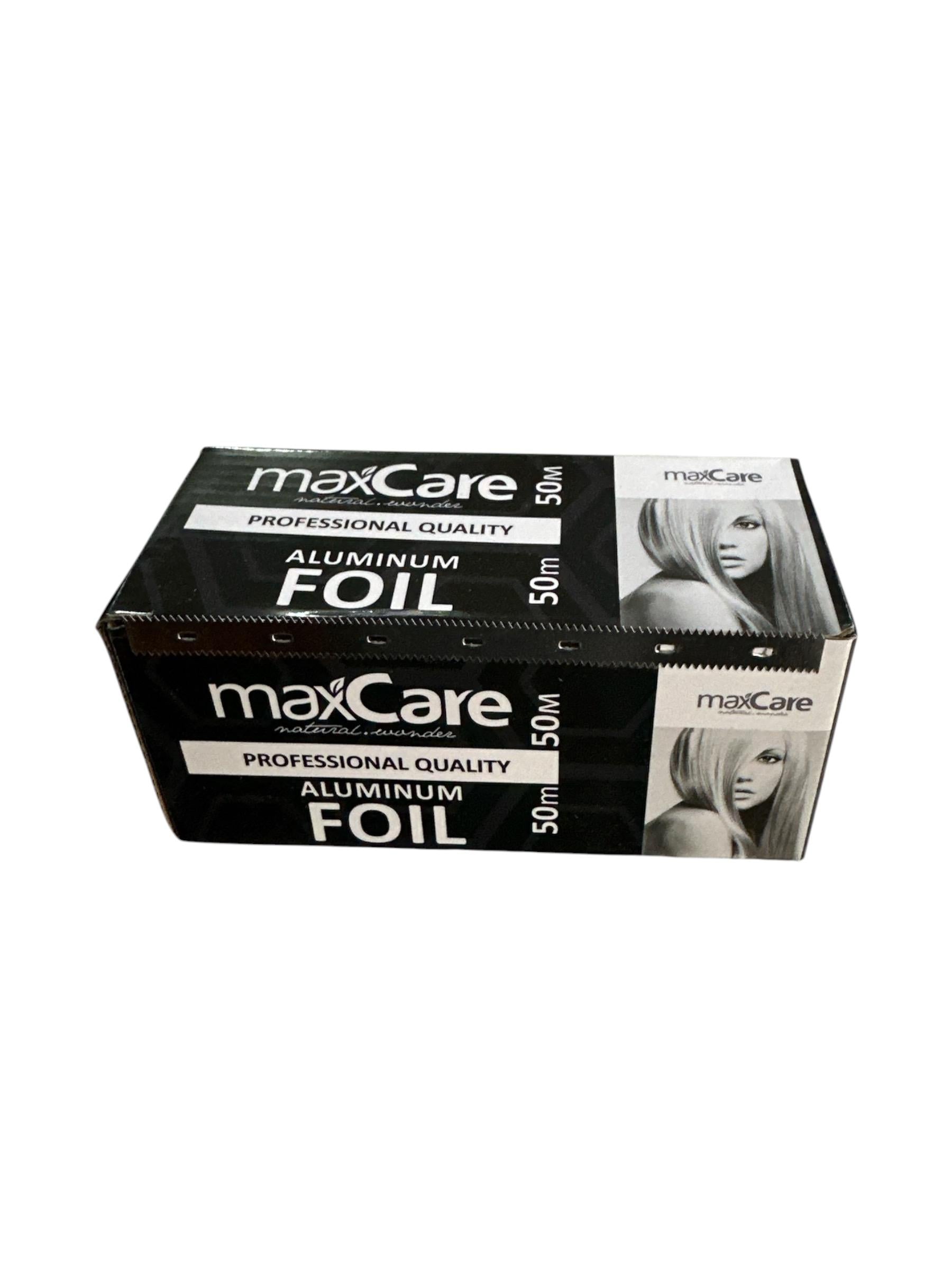 Papel Aluminio 50m MaxCare