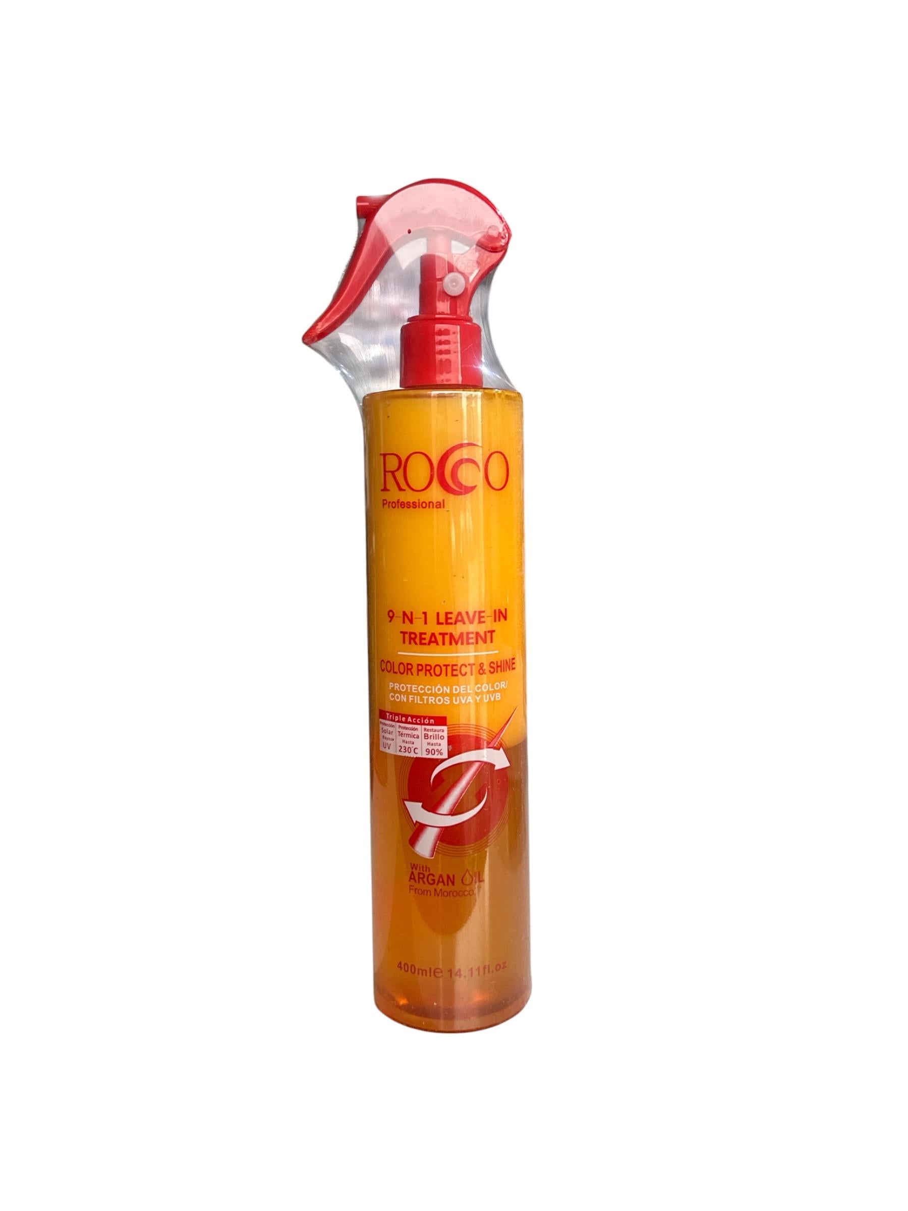 Protector Anti Frizz con Argan Oil Morocco 400ml ROCCO