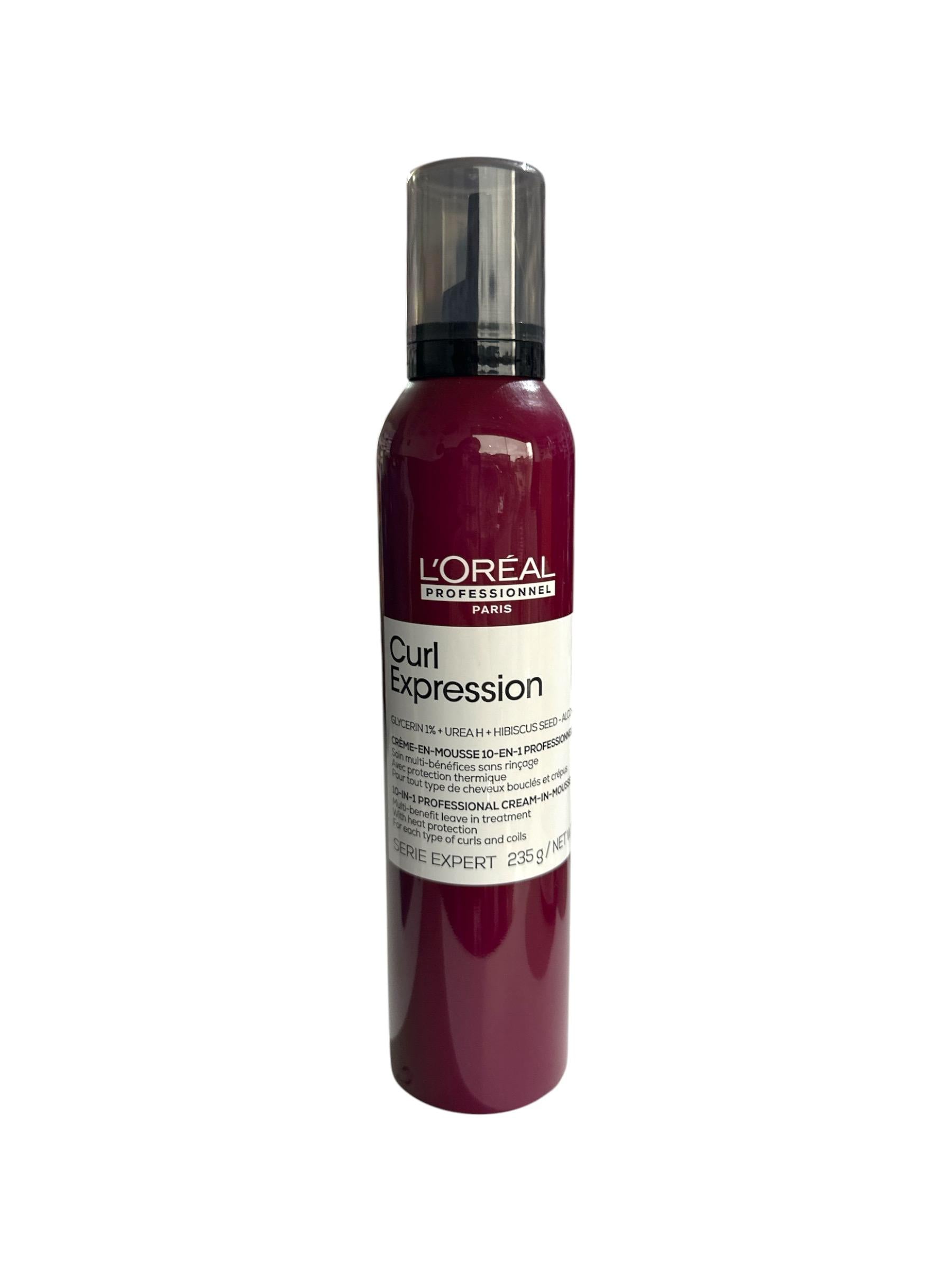 Mousse en Crema 10 en 1 Curl Expression 235g L’Oréal
