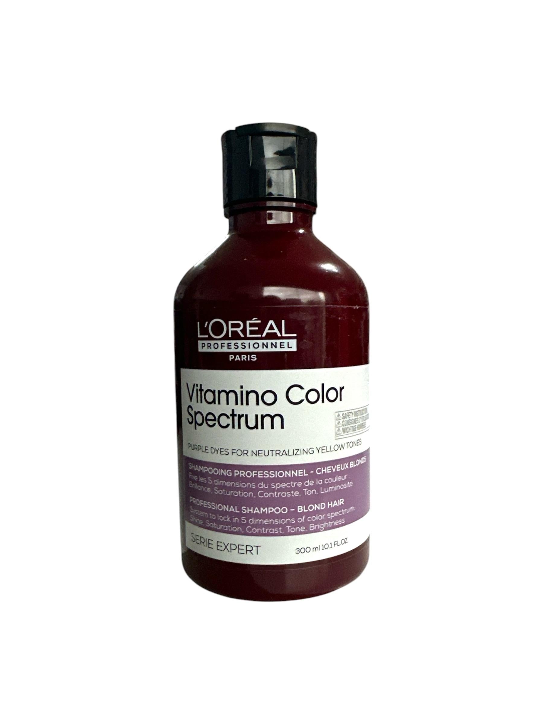 Shampoo Matizador Purple Vitamino Color Spectrum 300ml L’Oréal