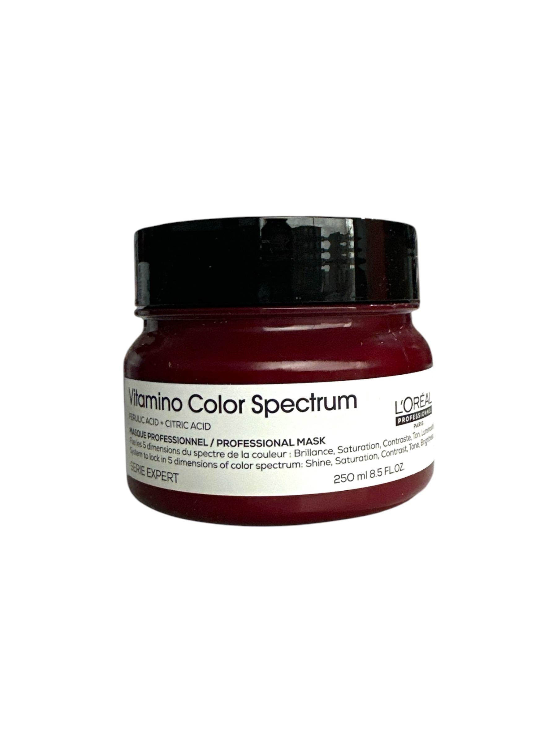 Mascara Cuidado del Color Vitamino Color Spectrum 250ml L’Oréal