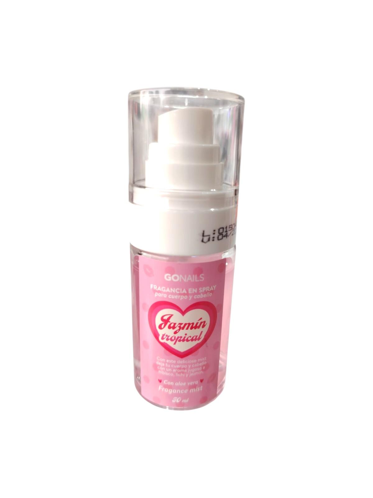Fragancia Corporal Jazmín Tropical 50ml Go Nails