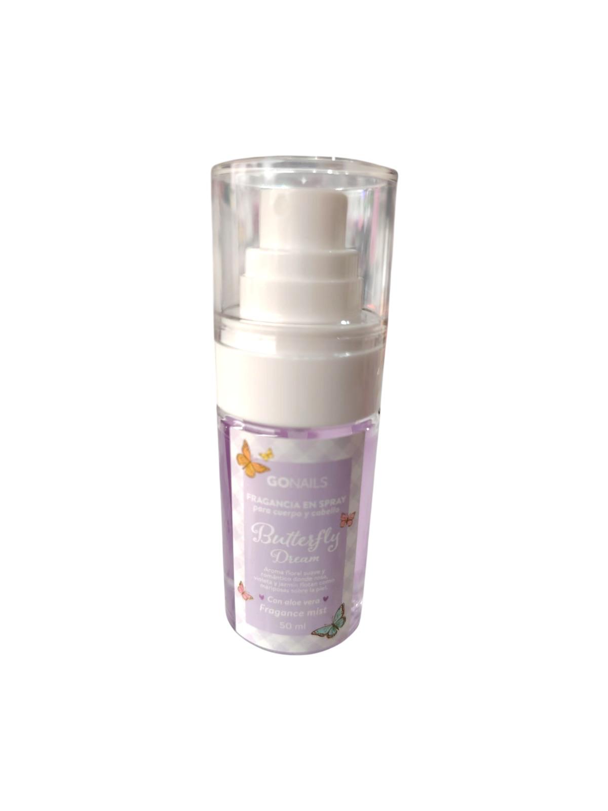 Fragancia Corporal ButterFly Dream 50ml Go Nails