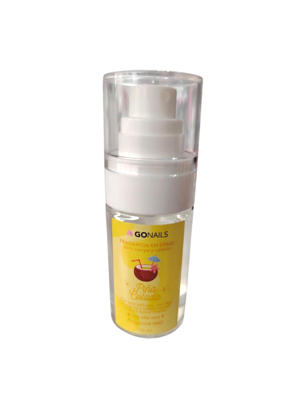 Fragancia Corporal Piña Colada 50ml Go Nails