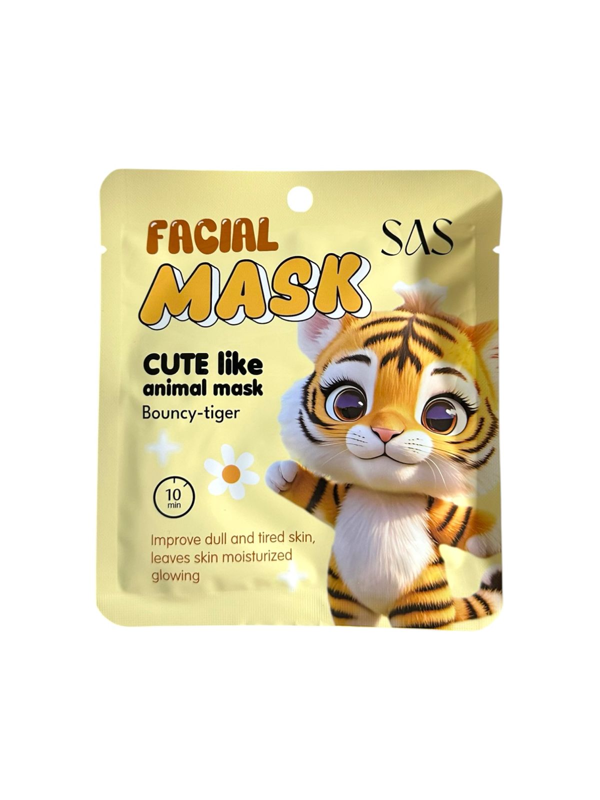 Mascarilla Facial Animal Tiger SAS