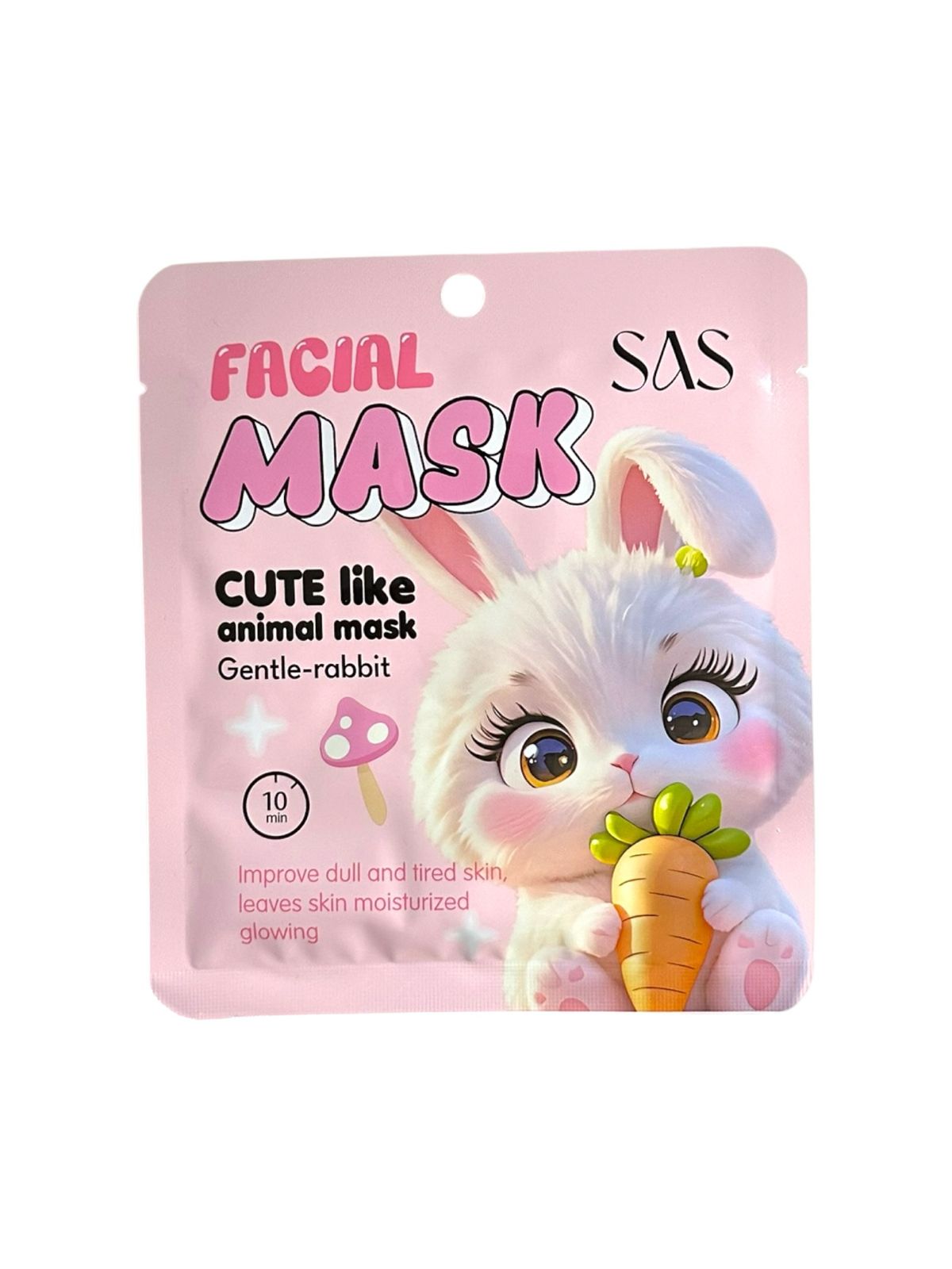 Mascarilla Facial Animal Rabbit SAS