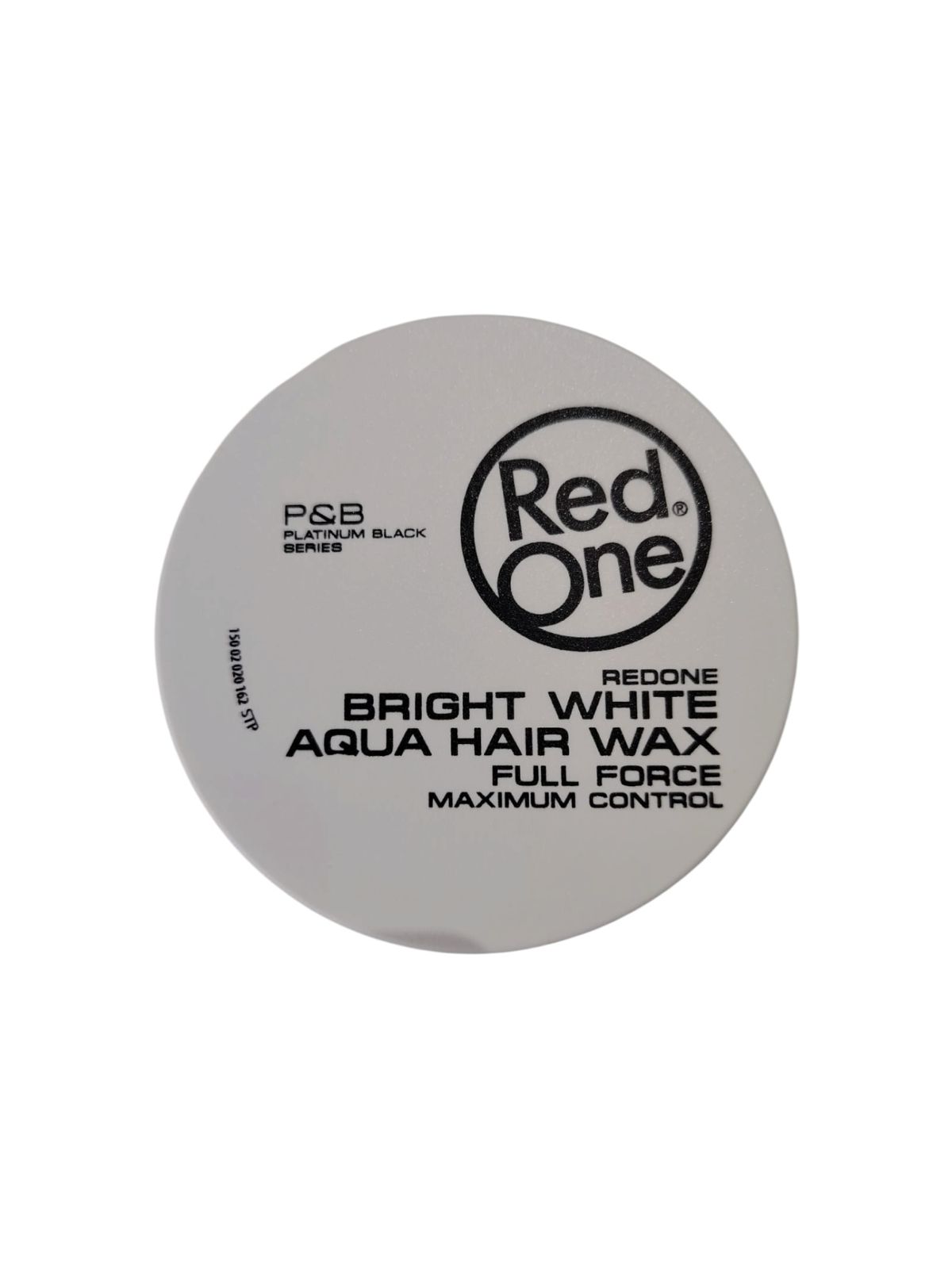 Bright White Aqua Hair Wax 150ml RedOne