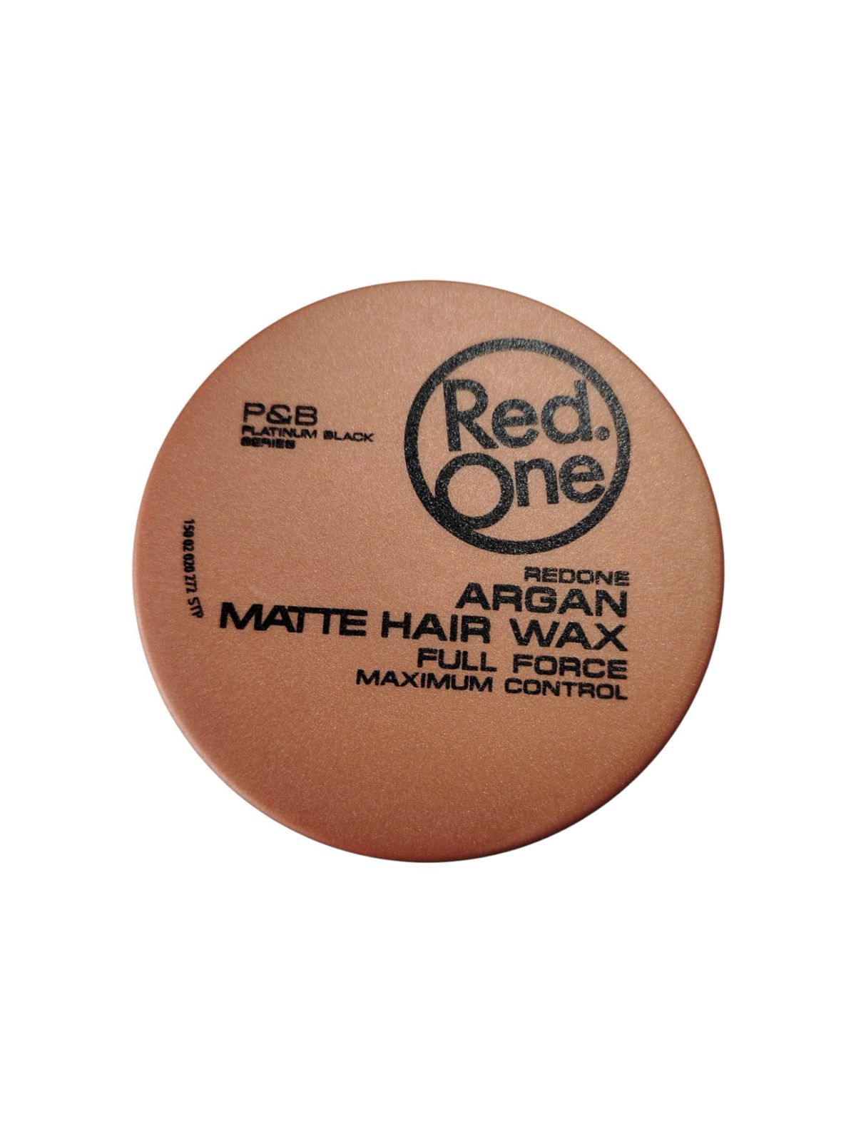 Argan Matte Creame Hair Wax 150ml RedOne