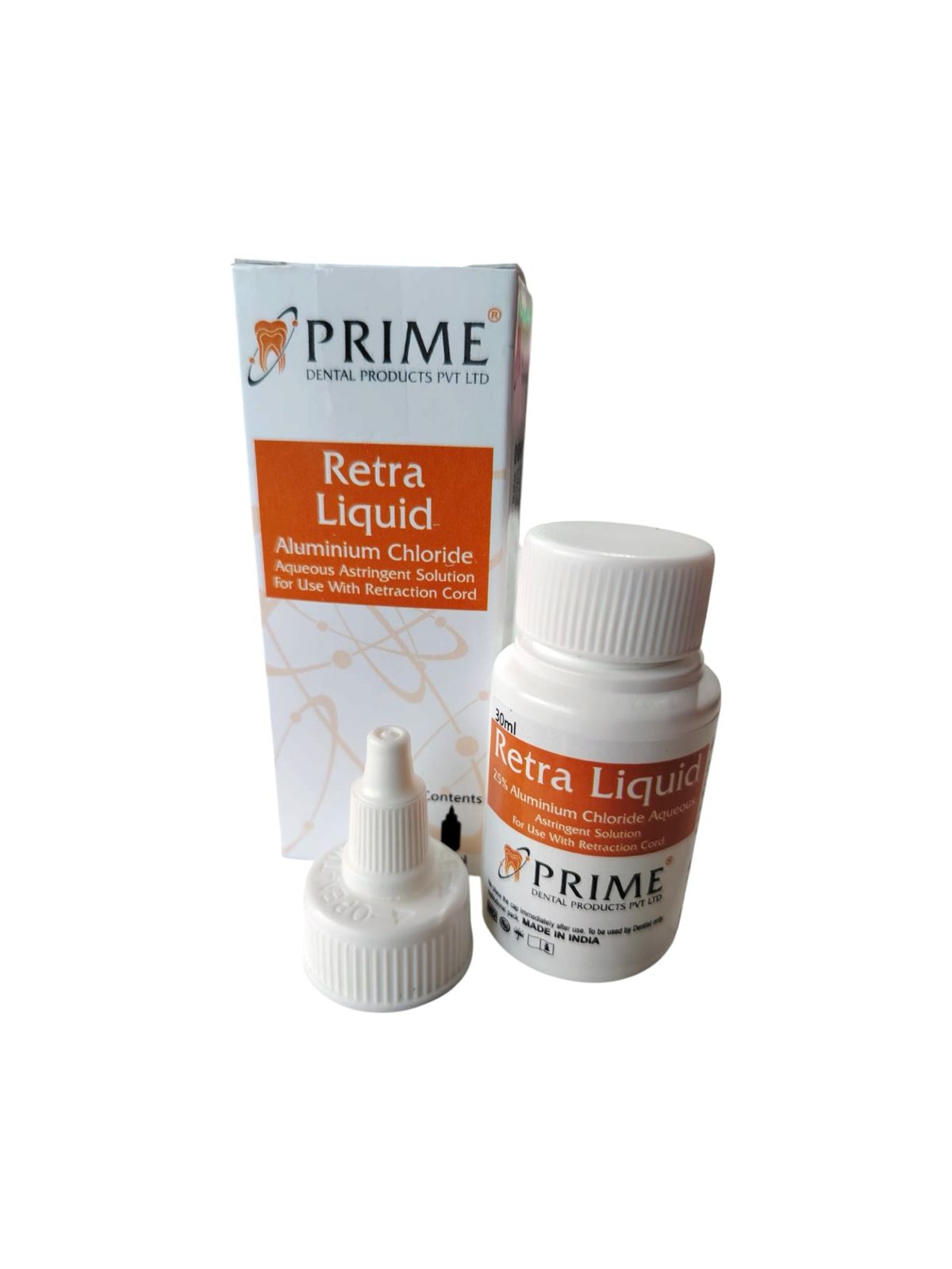 Hemopare Líquido Retra 30ml Prime Dental
