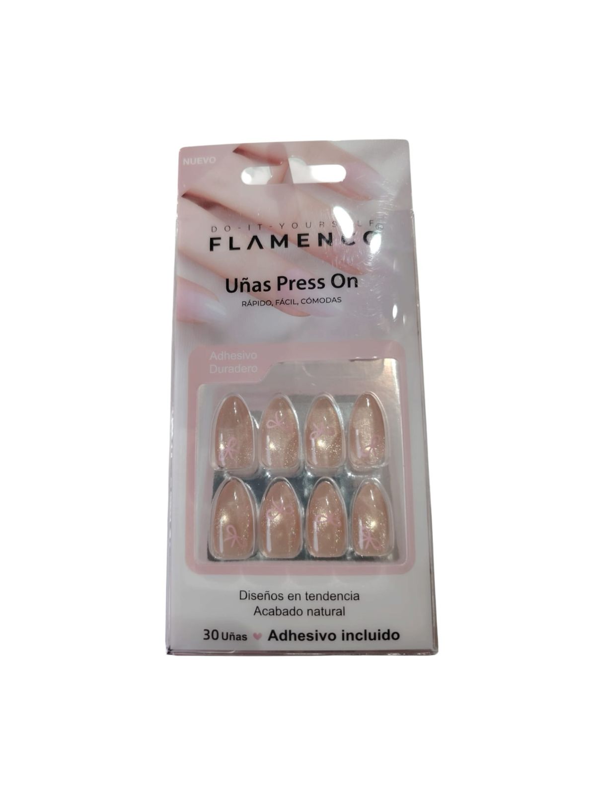 Uñas Press On Flamenco