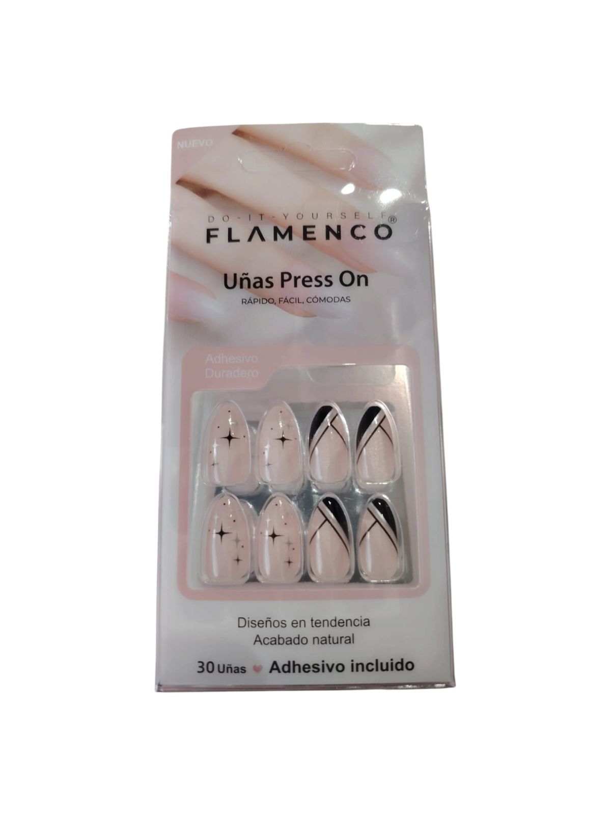Uñas Press On Flamenco