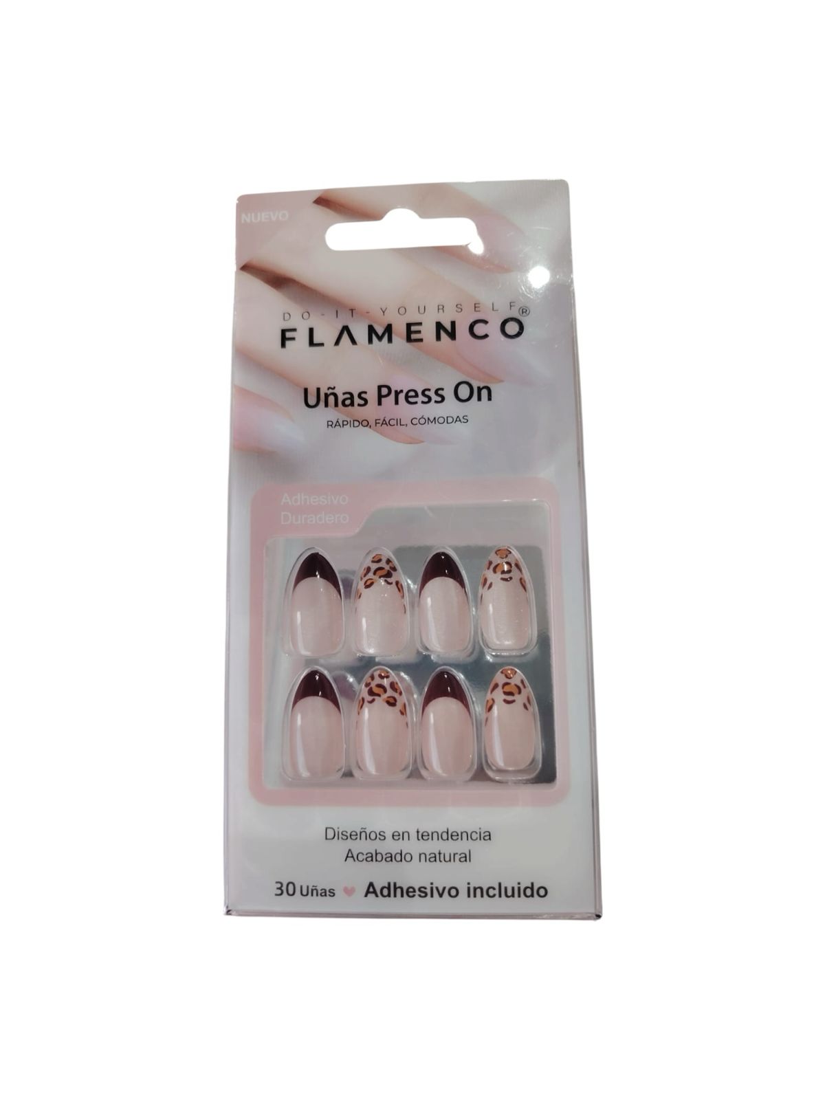 Uñas Press On Flamenco