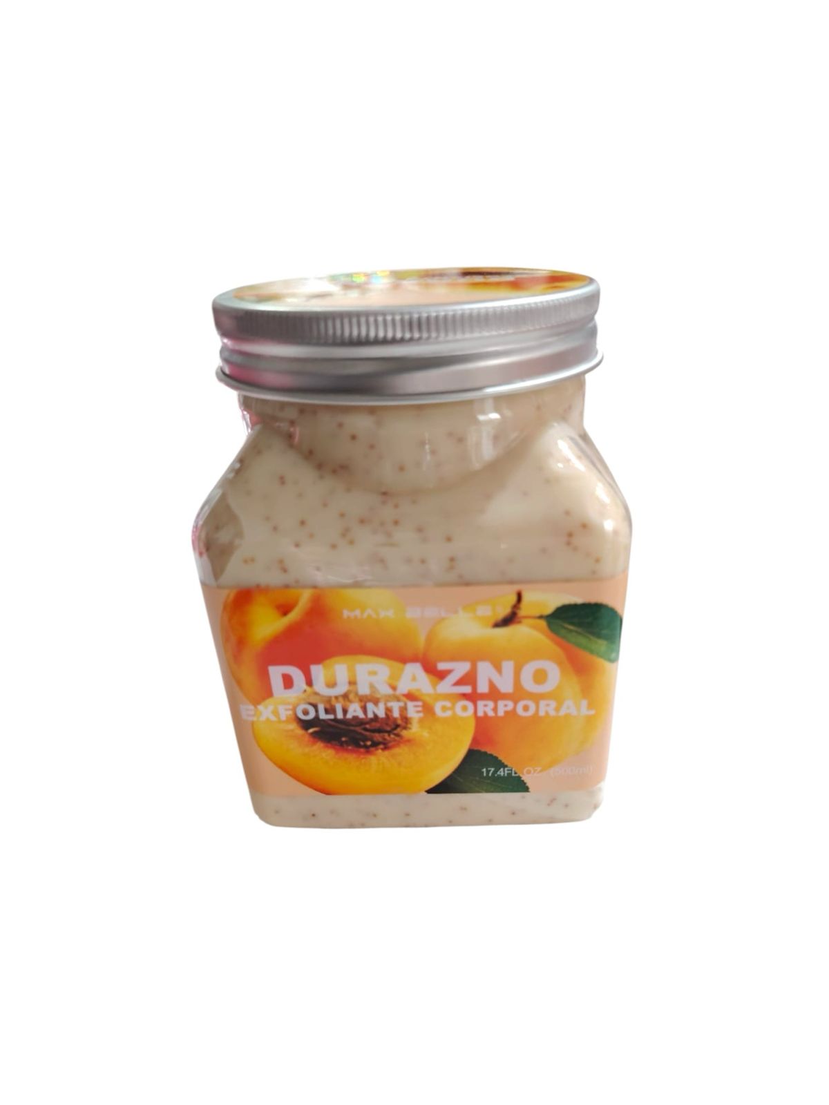 Exfoliante Corporal Durazno 500ml Max Belle