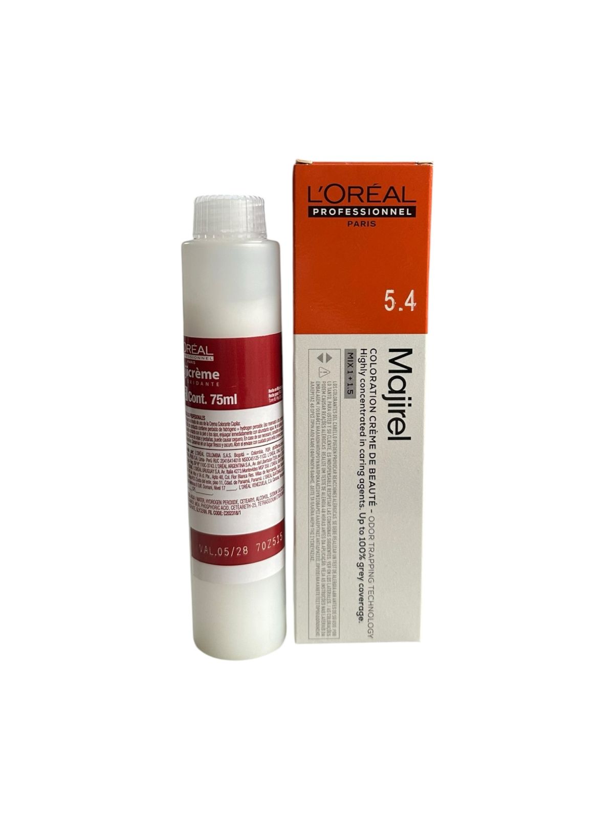 Tintura Cop 5.4 60ml R25 V522 LP Majirel