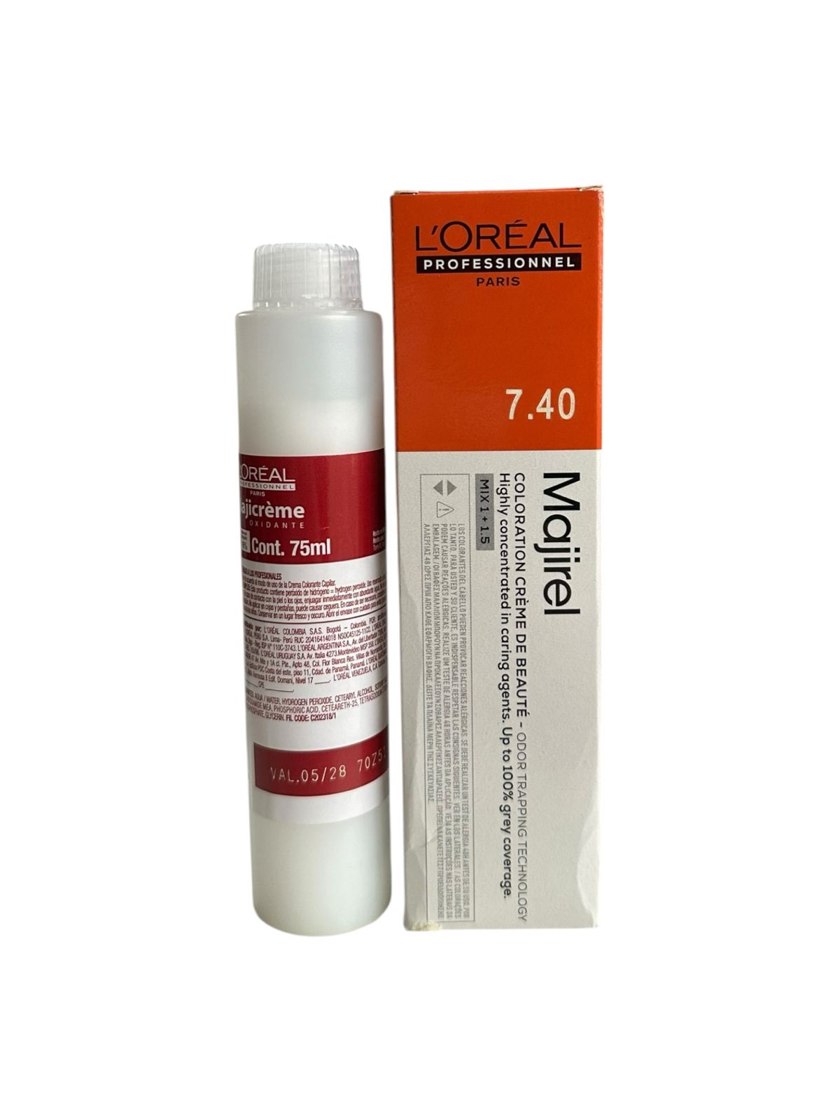 Tintura Cop 7.40 60ml R25 V522 LP Majirel