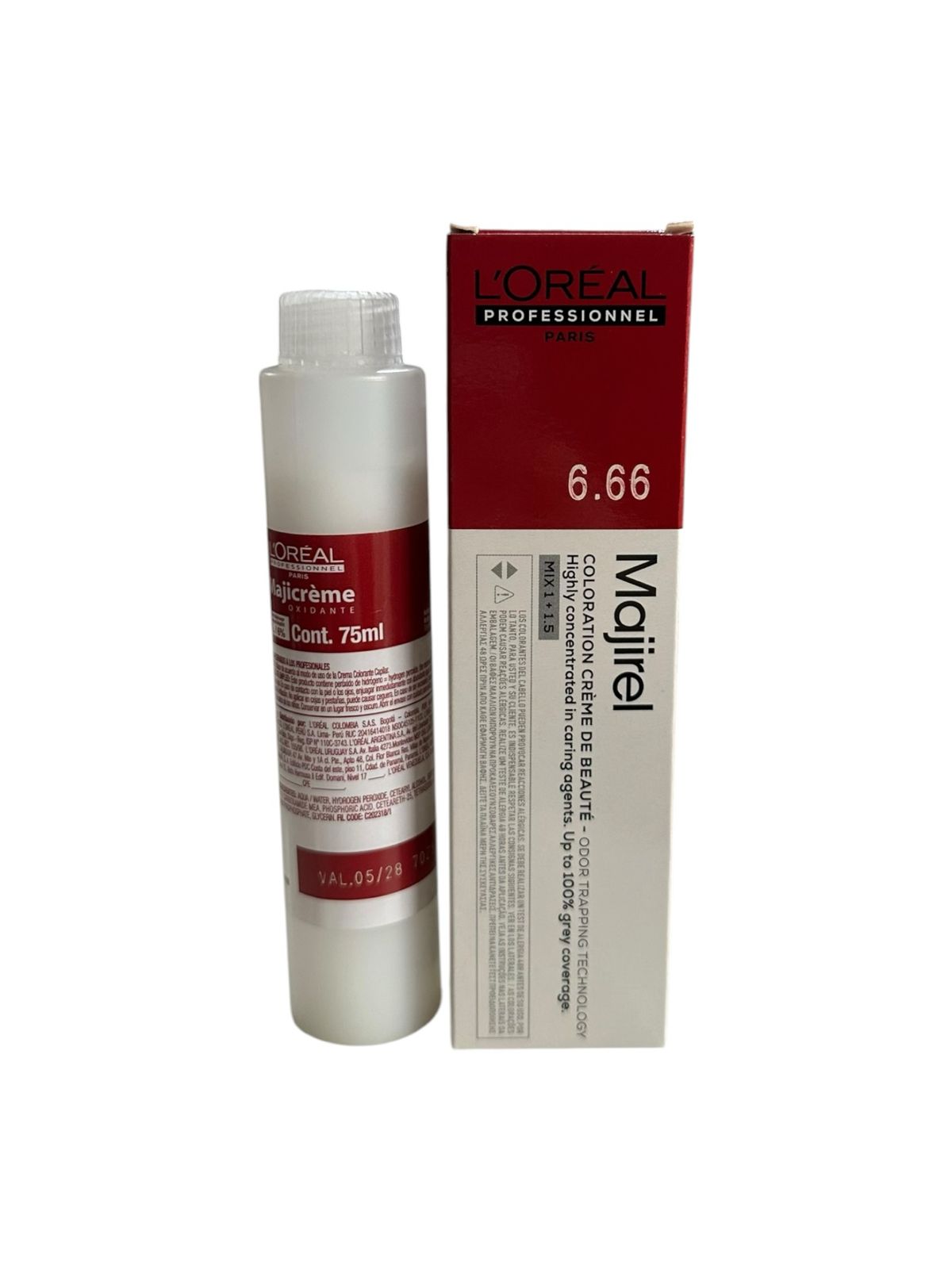 Tintura Red 6.66 60ml R25 V522 LP Majirel
