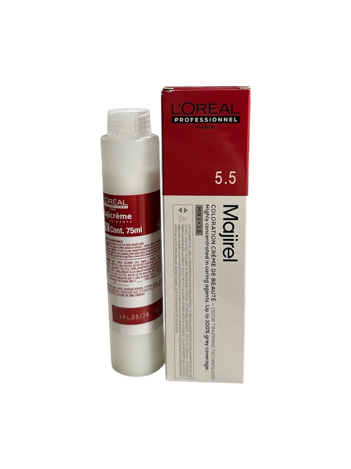 Tintura Red 5.5 60ml R25 V522 LP Majirel