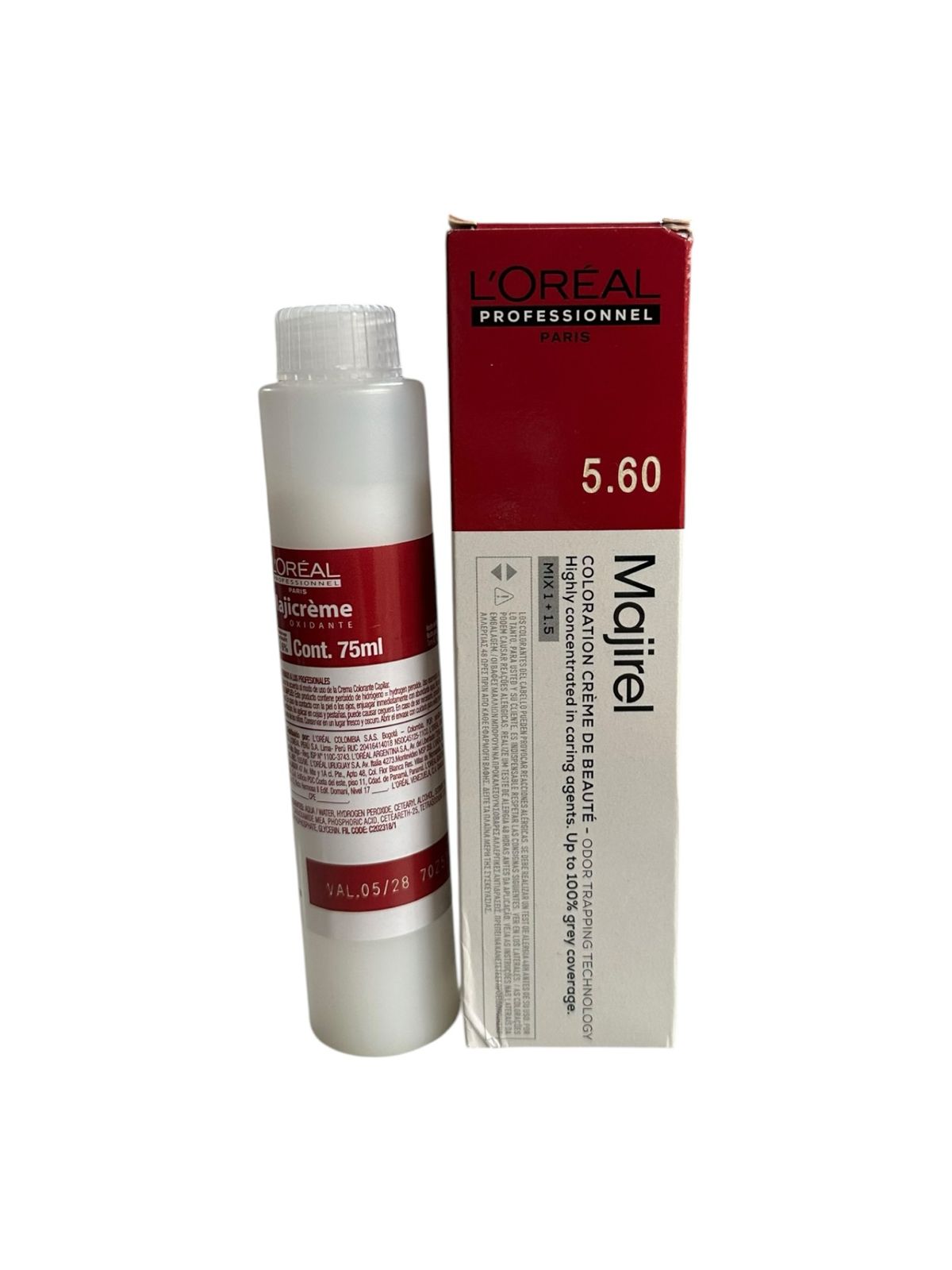 Tintura Red 5.60 60ml R25 V522 LP Majirel