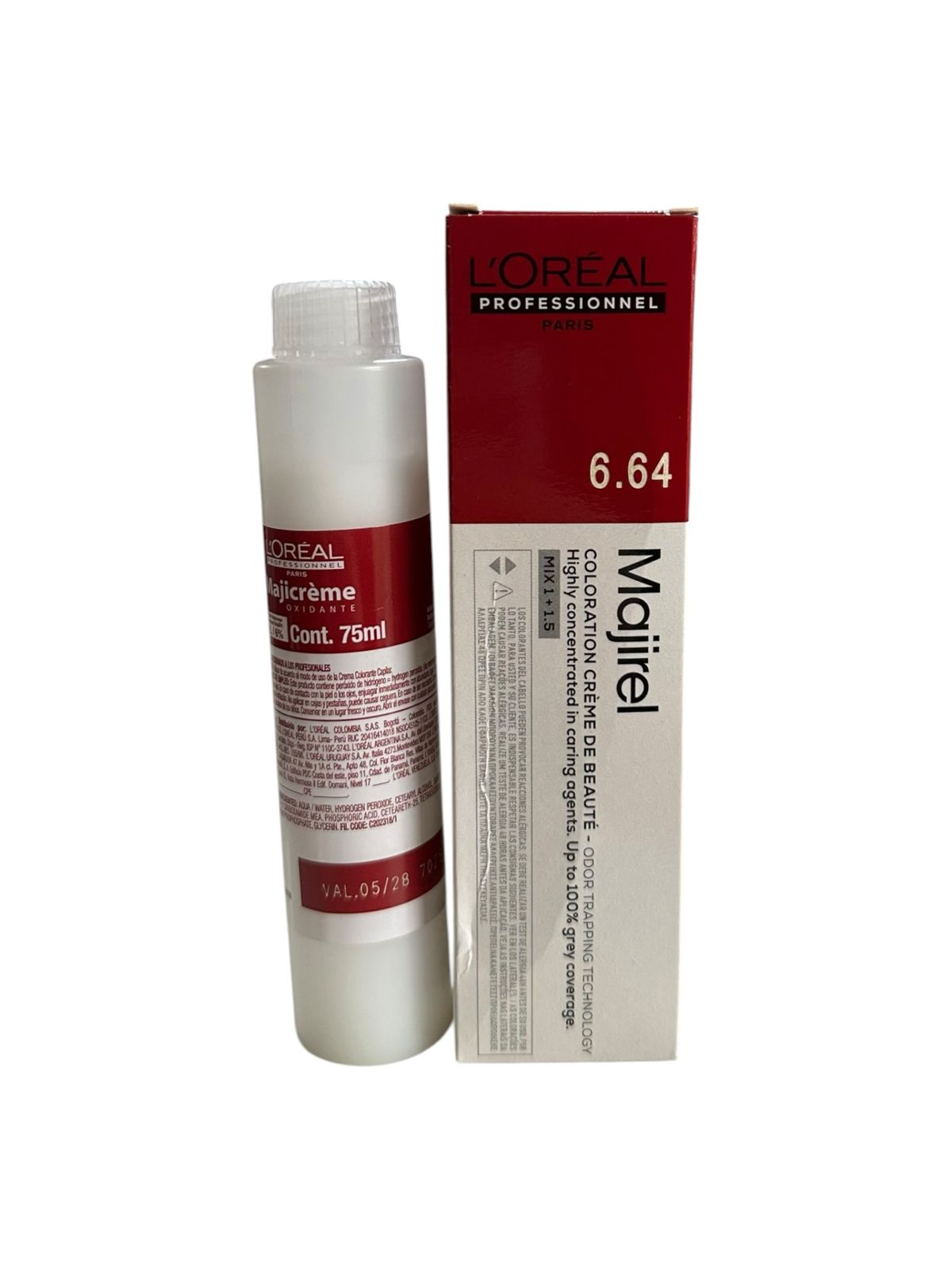 Tintura Red 6.64 60ml R25 V522 LP Majirel