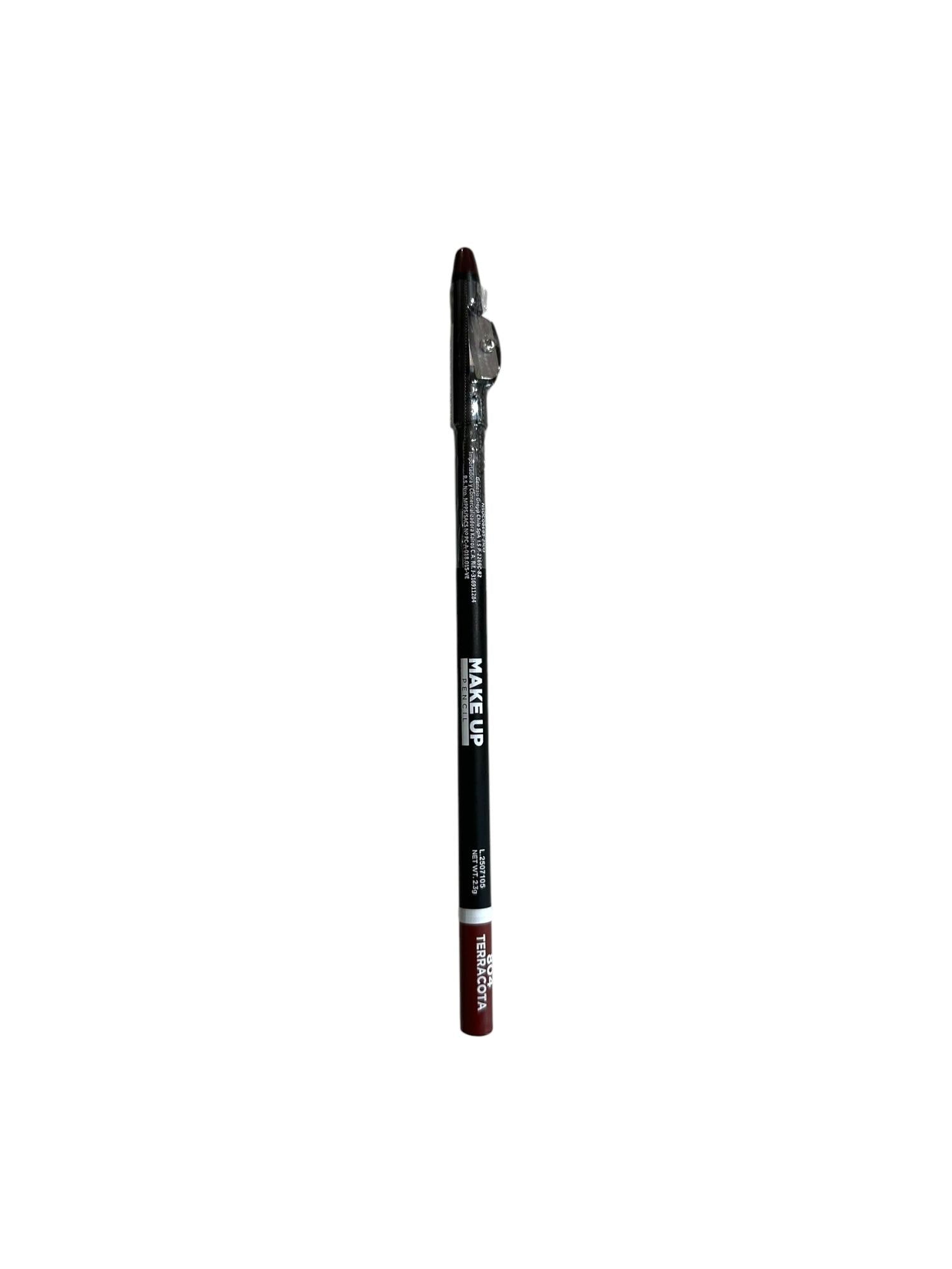Lapiz de Ojos Con Sacapuntas Terracota Dolce Bella