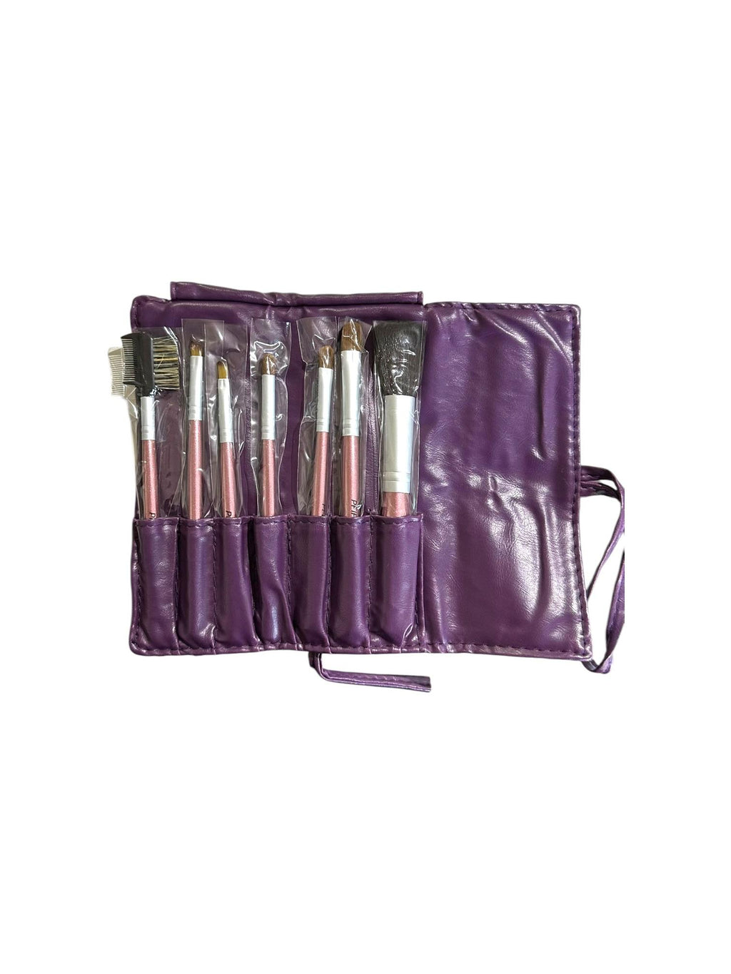 Set de 7 brochas con estuche