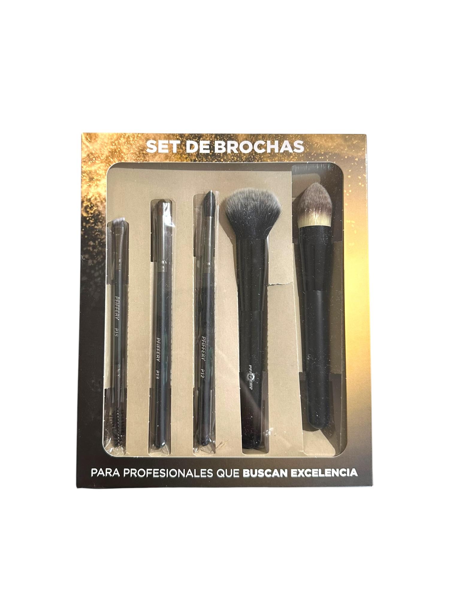 Set de 5 bochas PFIFFERY