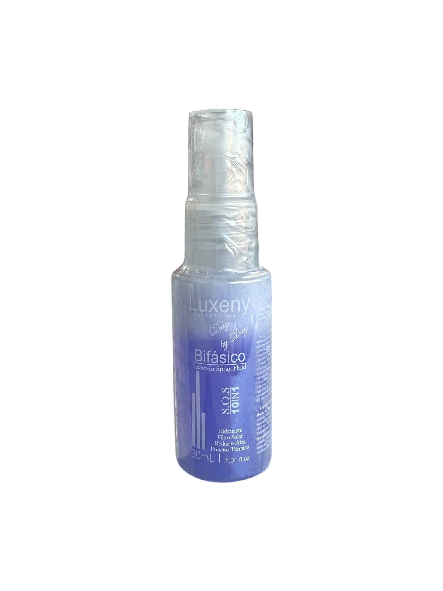 Mini Spray Bifásico 10 en 1 30ml Luxeny
