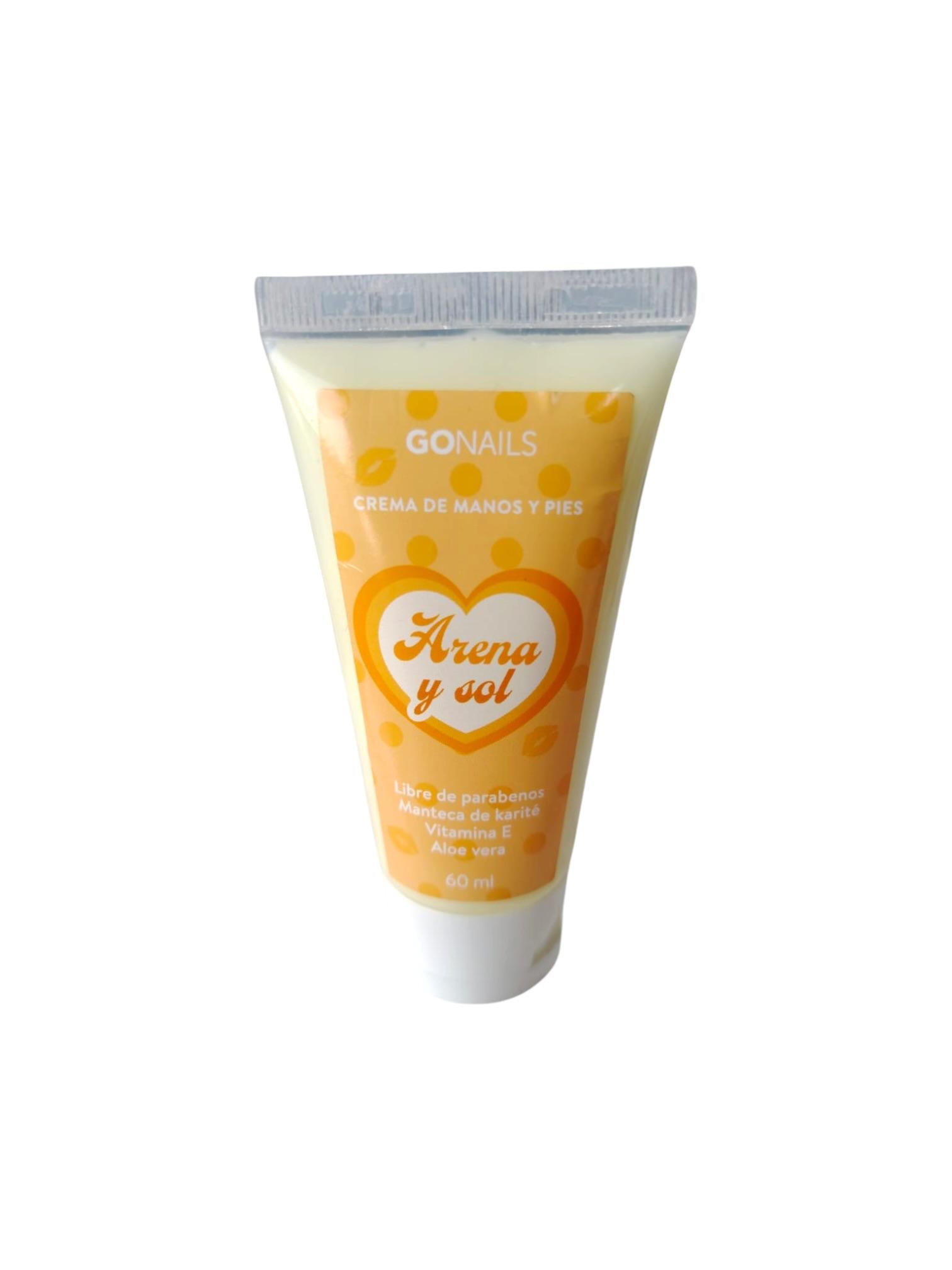 Crema Arena y Sol 60ml Go Nails