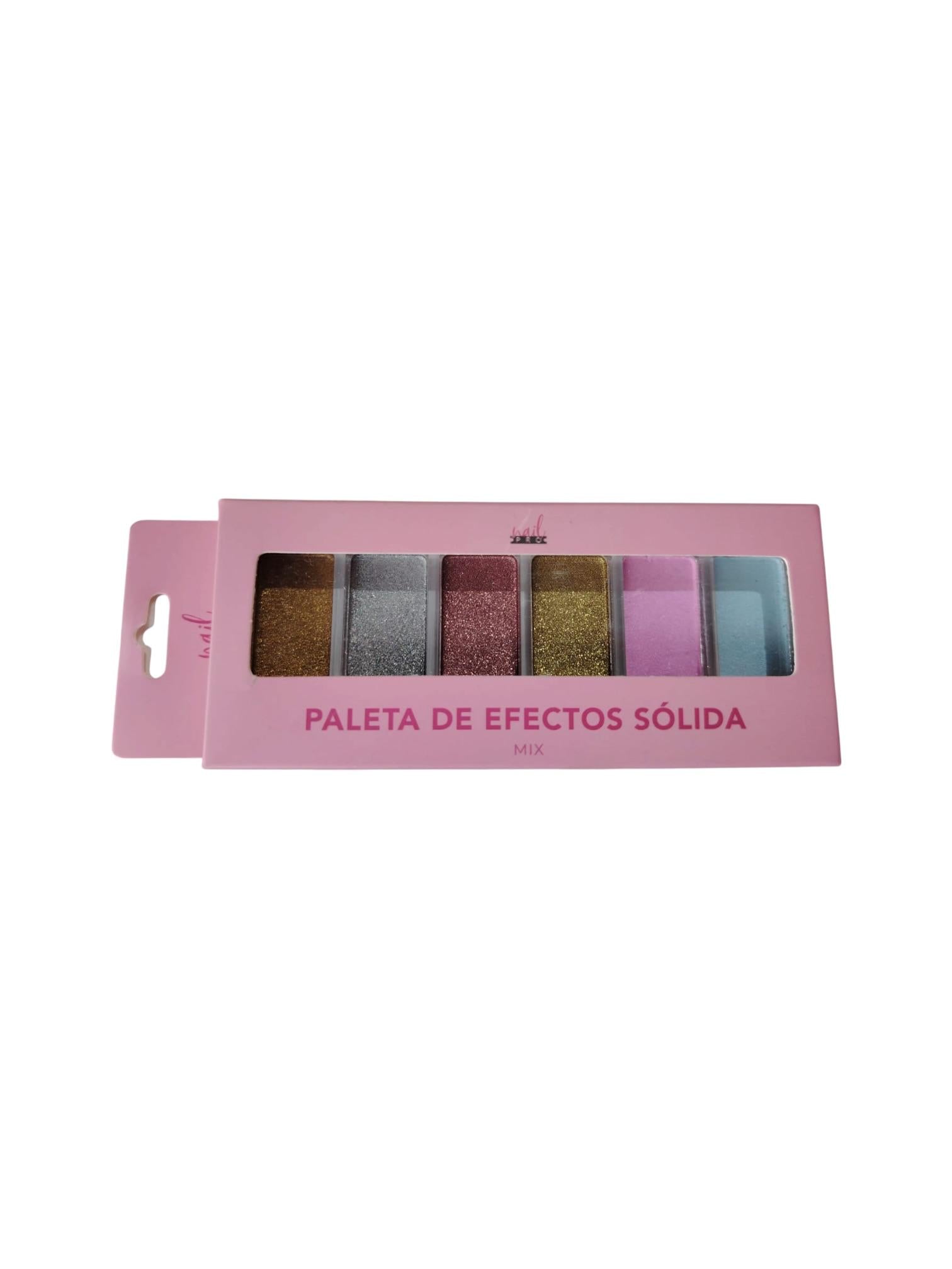 Paleta de Efectos Solida Nail Pro