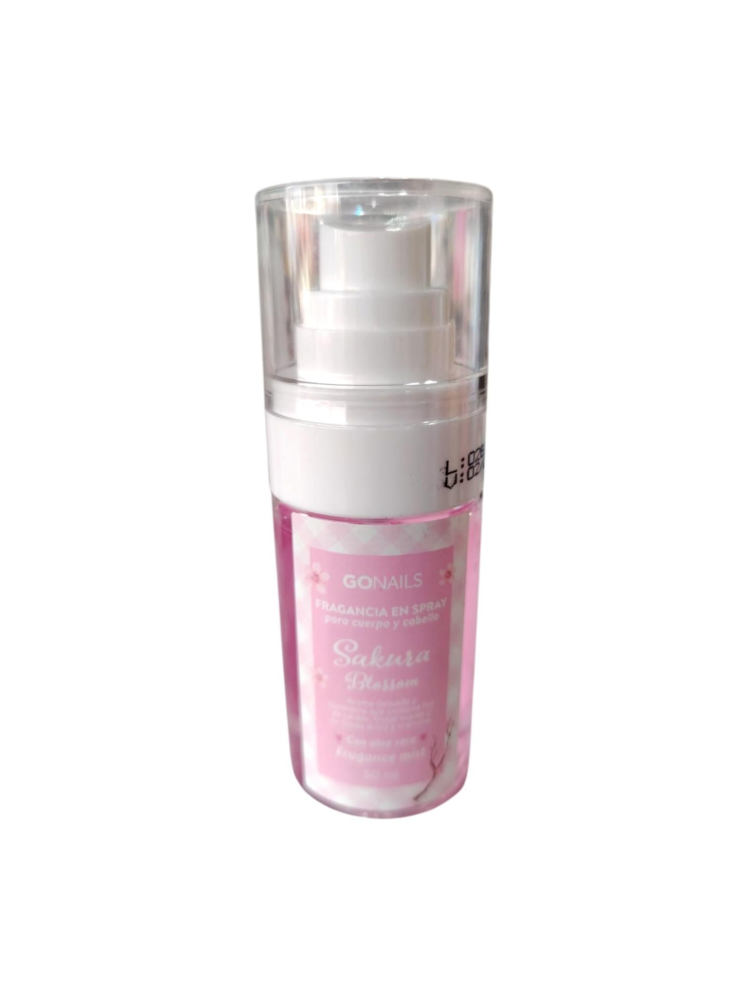 Fragancia Corporal Sakura Blossom 50ml Go Nails