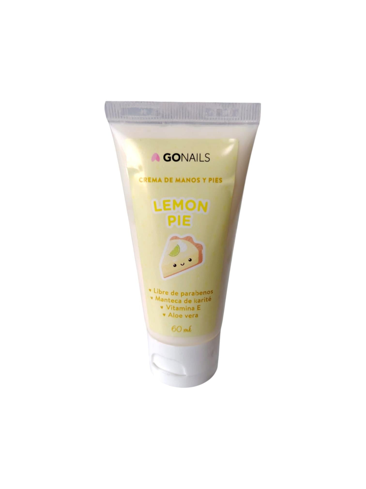 Crema Lemon Pie 60ml Go Nails