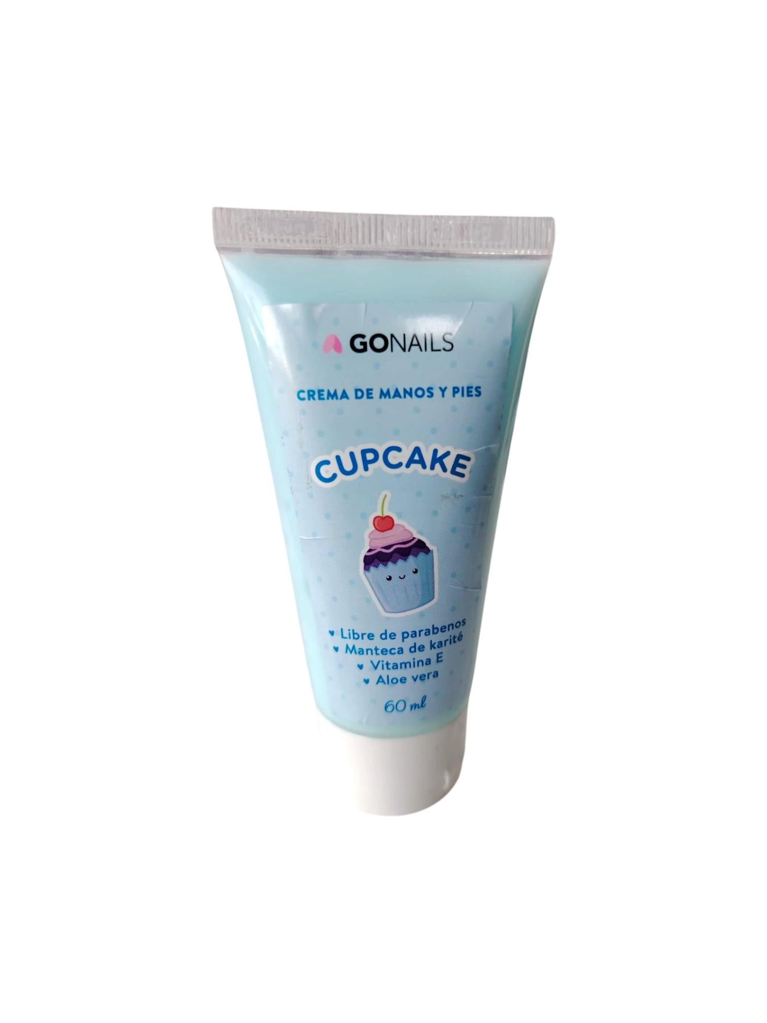 Crema Cupcake 60ml Go Nails