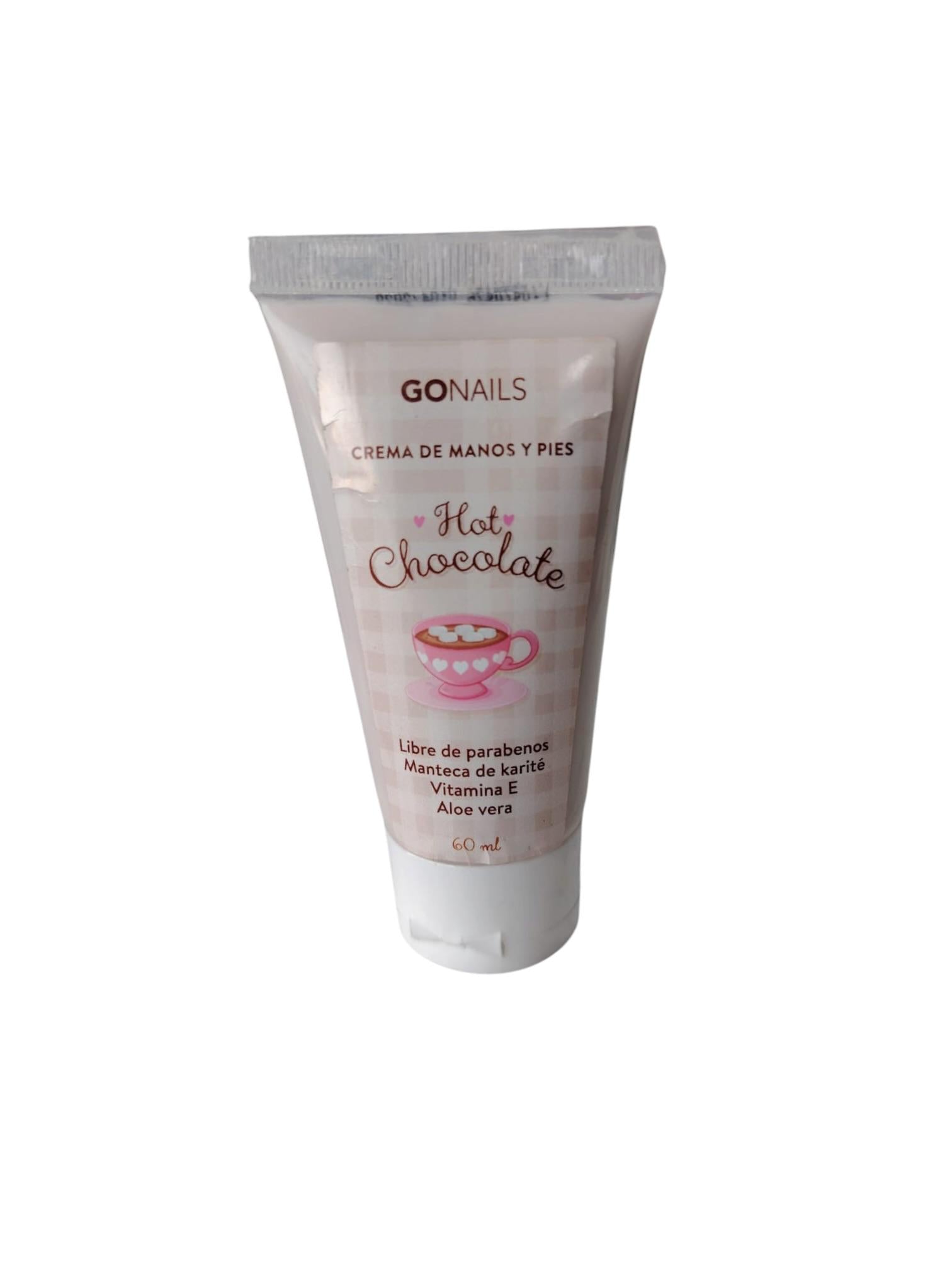 Crema Hot Chocolate 60ml Go Nails