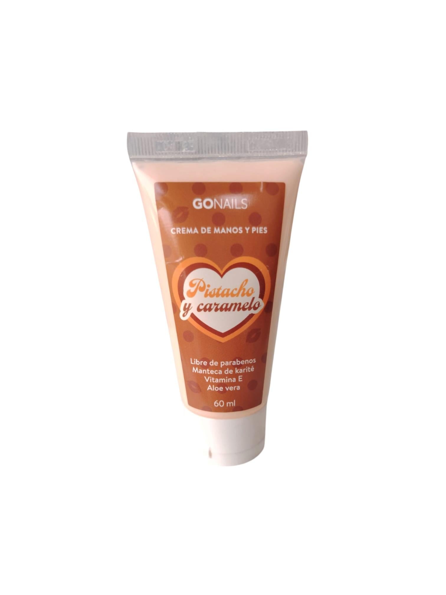 Crema Pistacho y Caramelo 60ml Go Nails