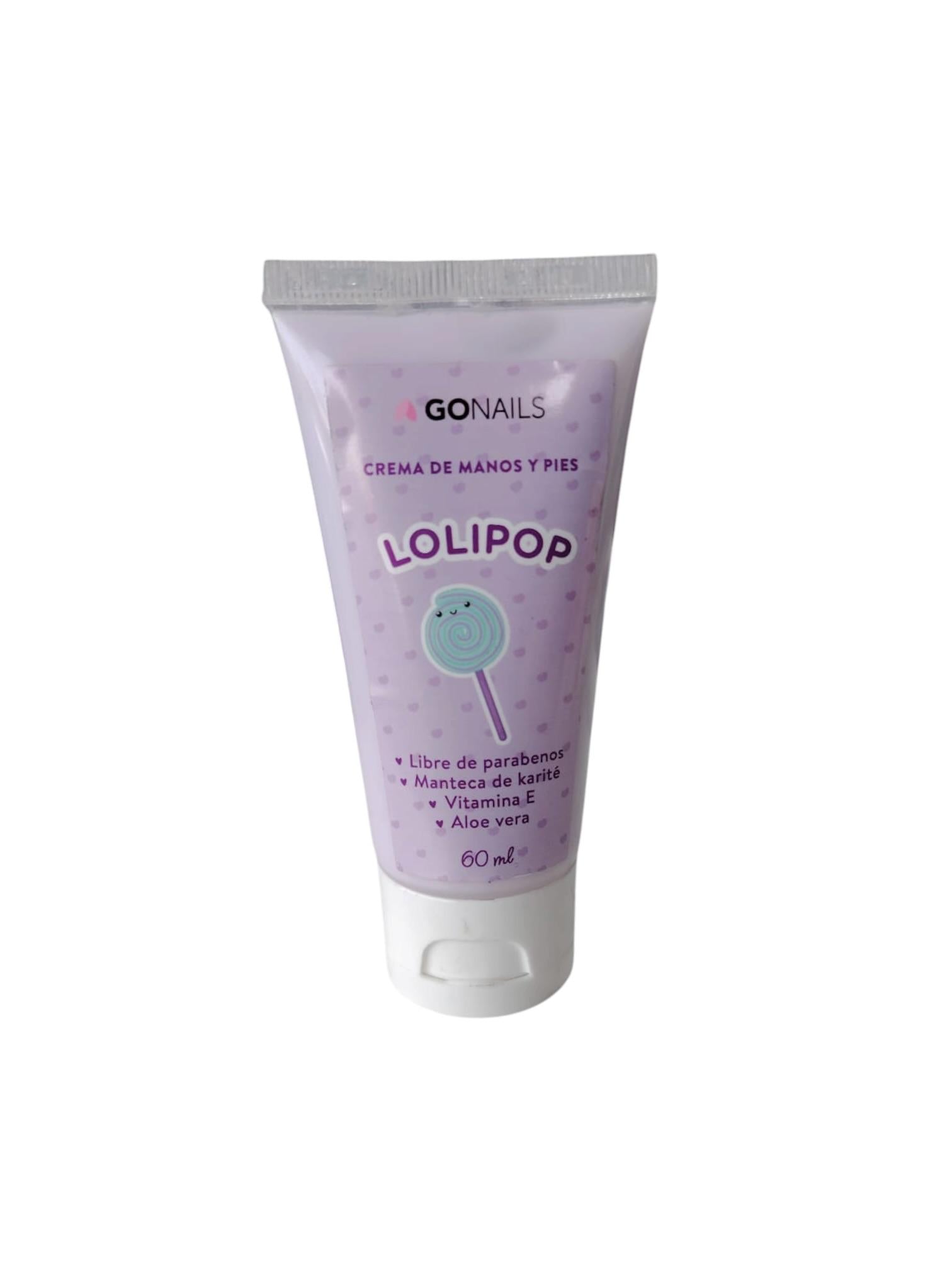 Crema Lolipop 60ml Go Nails