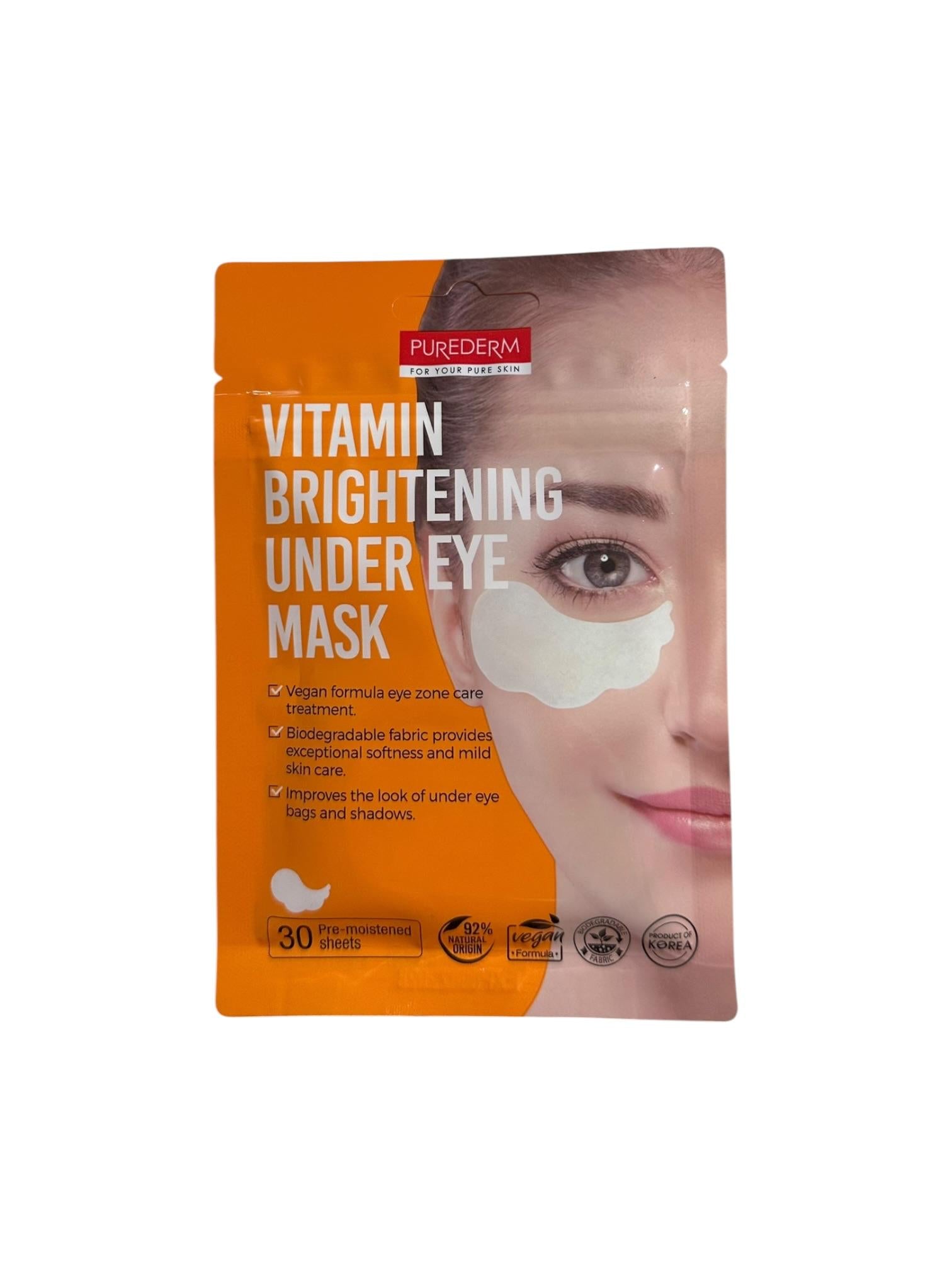 Parches de Ojo con Vitamina C 30u Purederm