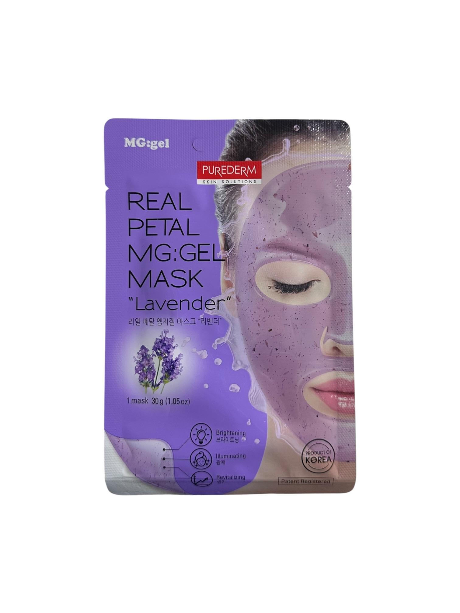 Mascarilla Gel de Lavanda 1ud  Purederm