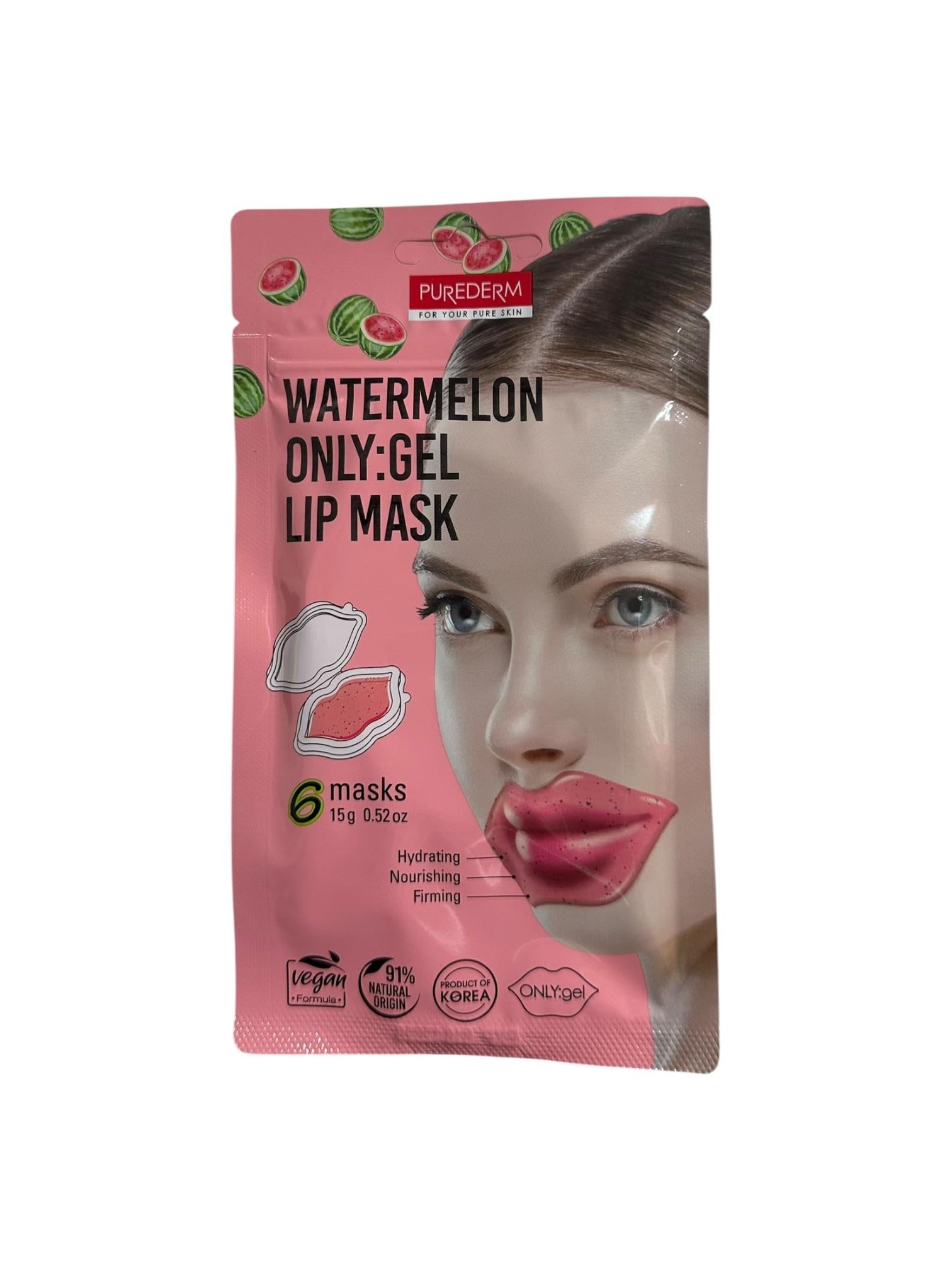 Mascarilla Labios 6ud Purederm