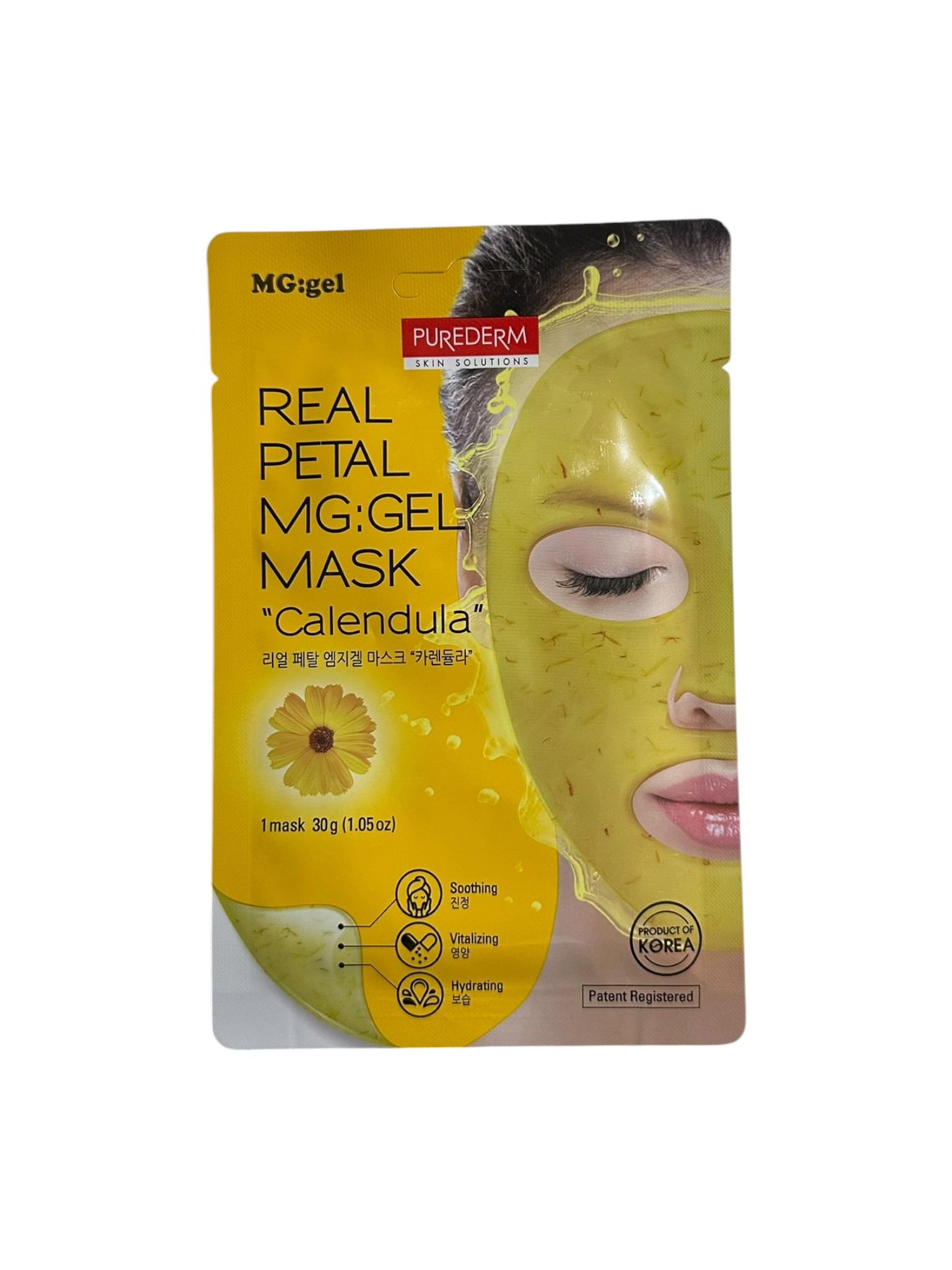 Mascarilla Gel de Calendula 1ud  Purederm