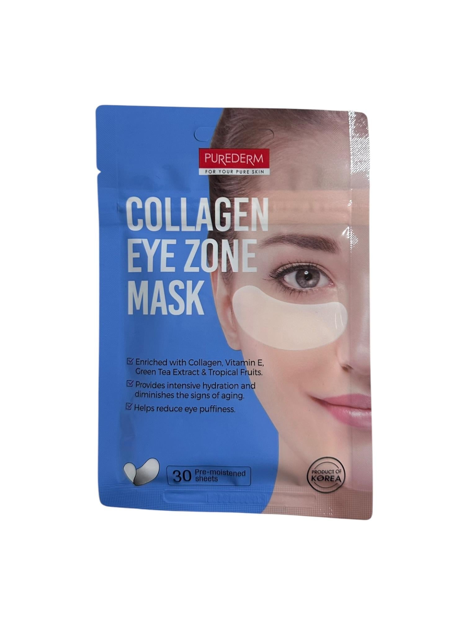 Parches de Ojo Colageno 30u Purederm