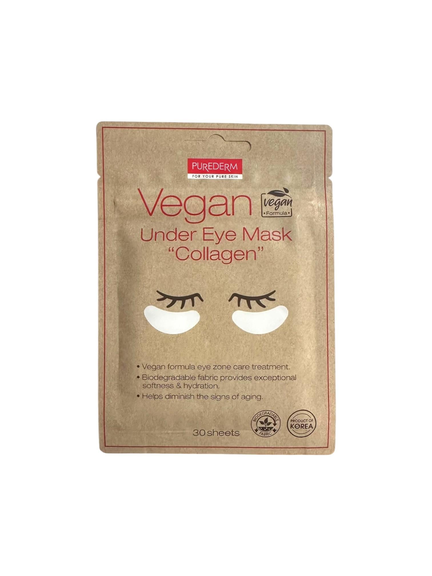 Parches Vegano con Colageno 30u Purederm