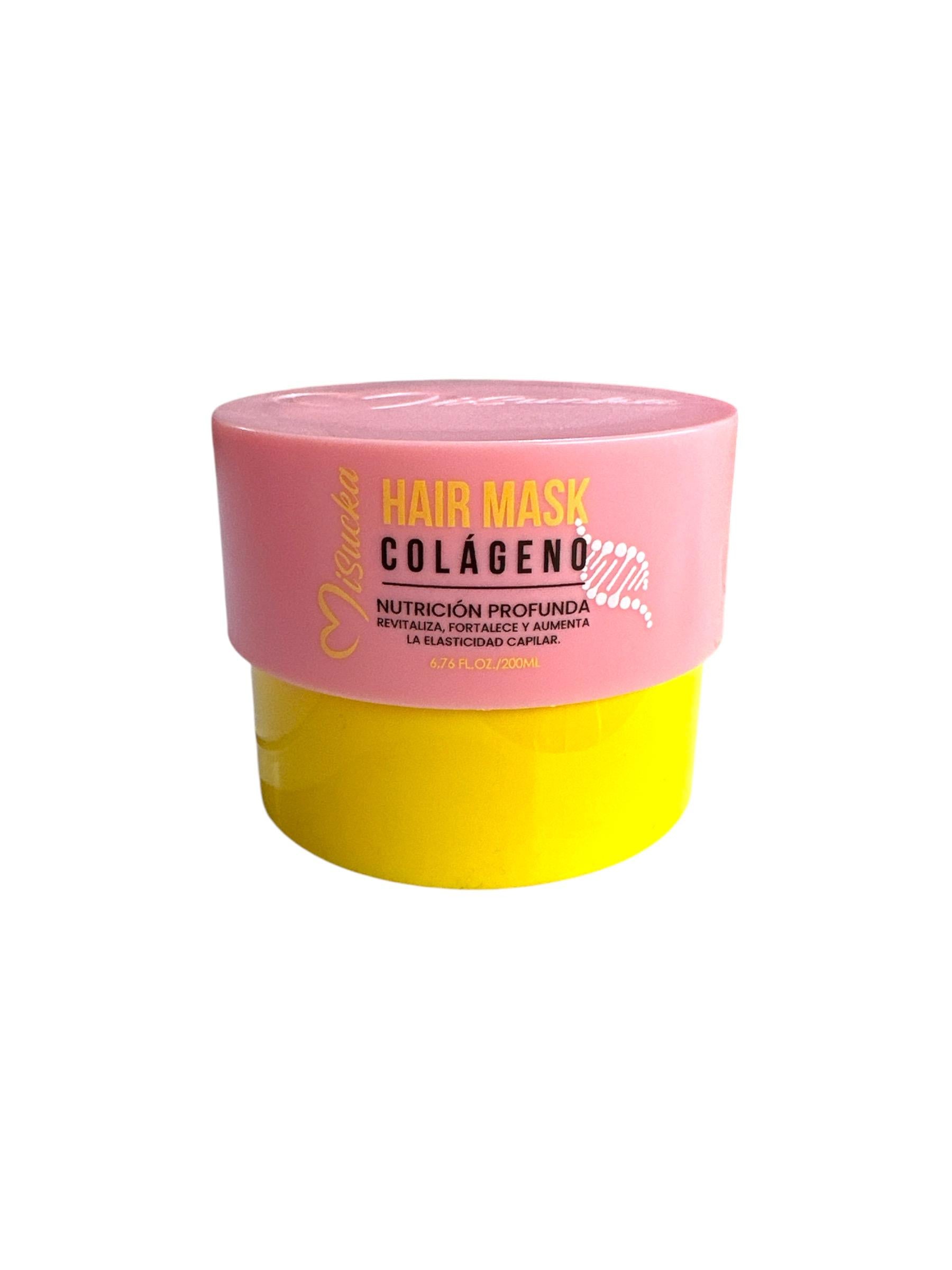 Mascarilla Capilar Colágeno 200ml MiSucka